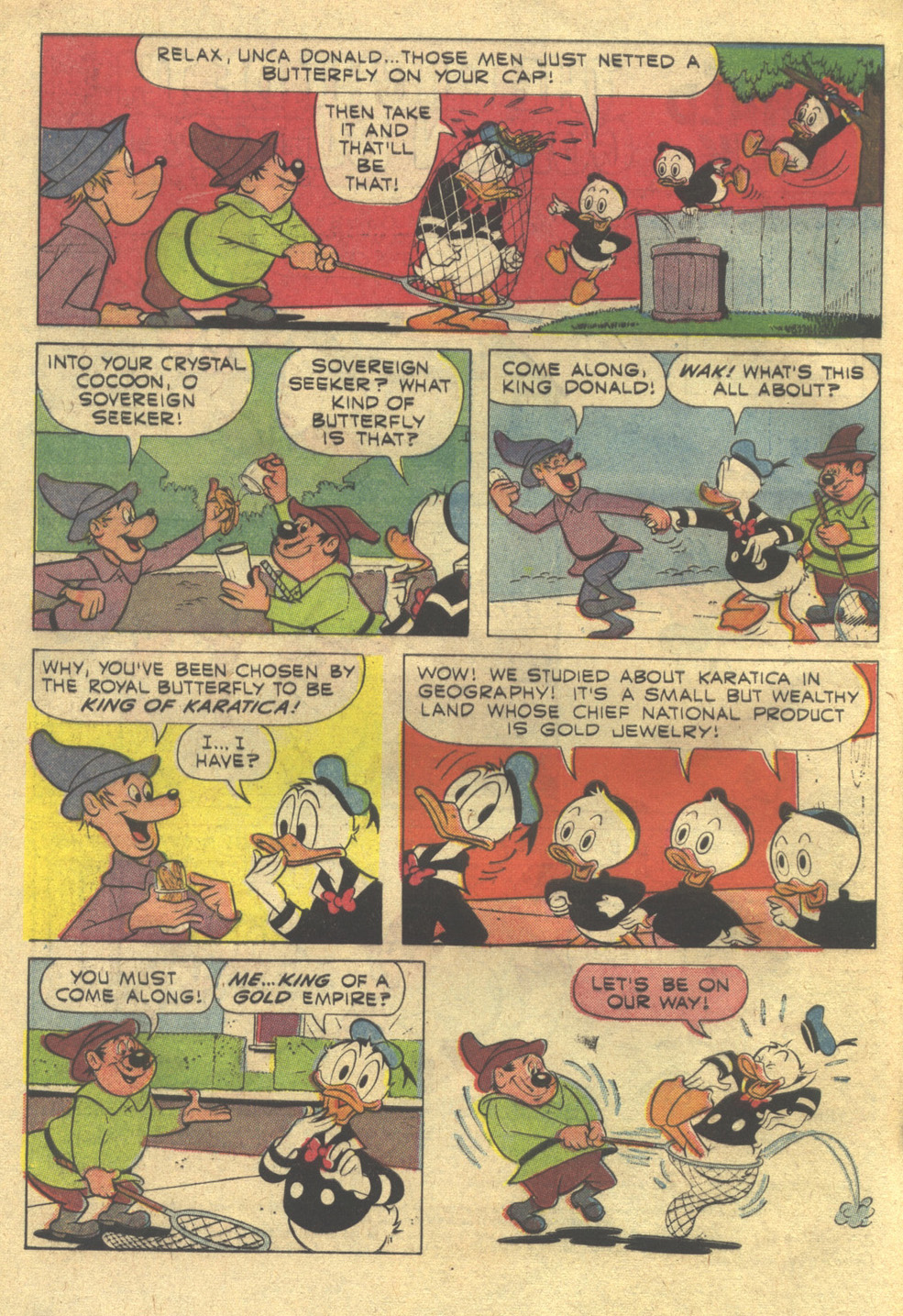Read online Walt Disney's Donald Duck (1952) comic -  Issue #131 - 4