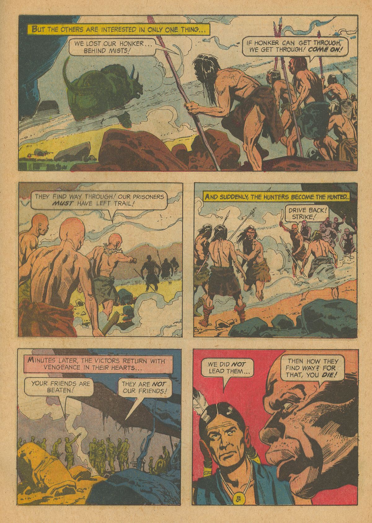 Read online Turok, Son of Stone comic -  Issue #40 - 29