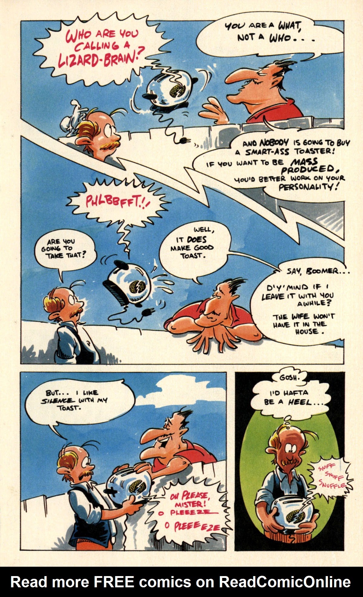 Read online Invaders from Home comic -  Issue #3 - 11