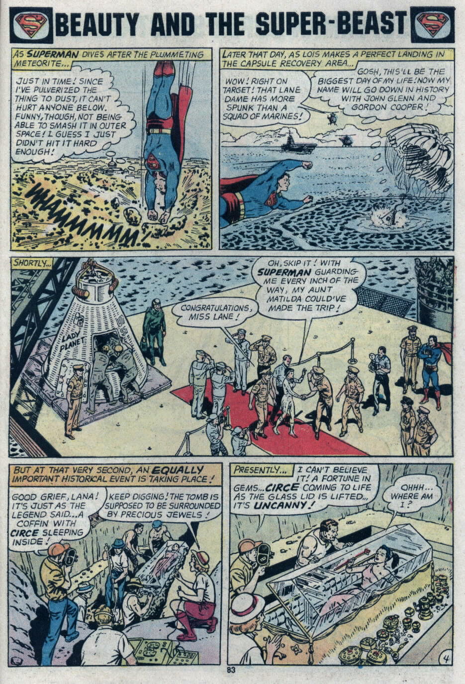 Read online Superman (1939) comic -  Issue #272 - 72