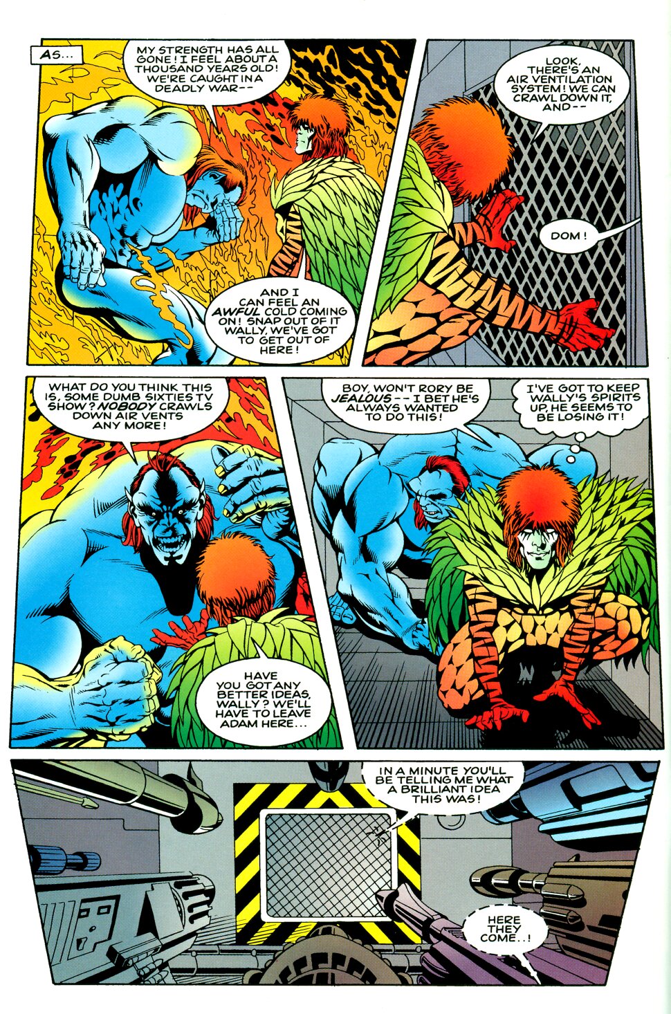 Read online ClanDestine (1994) comic -  Issue #10 - 5