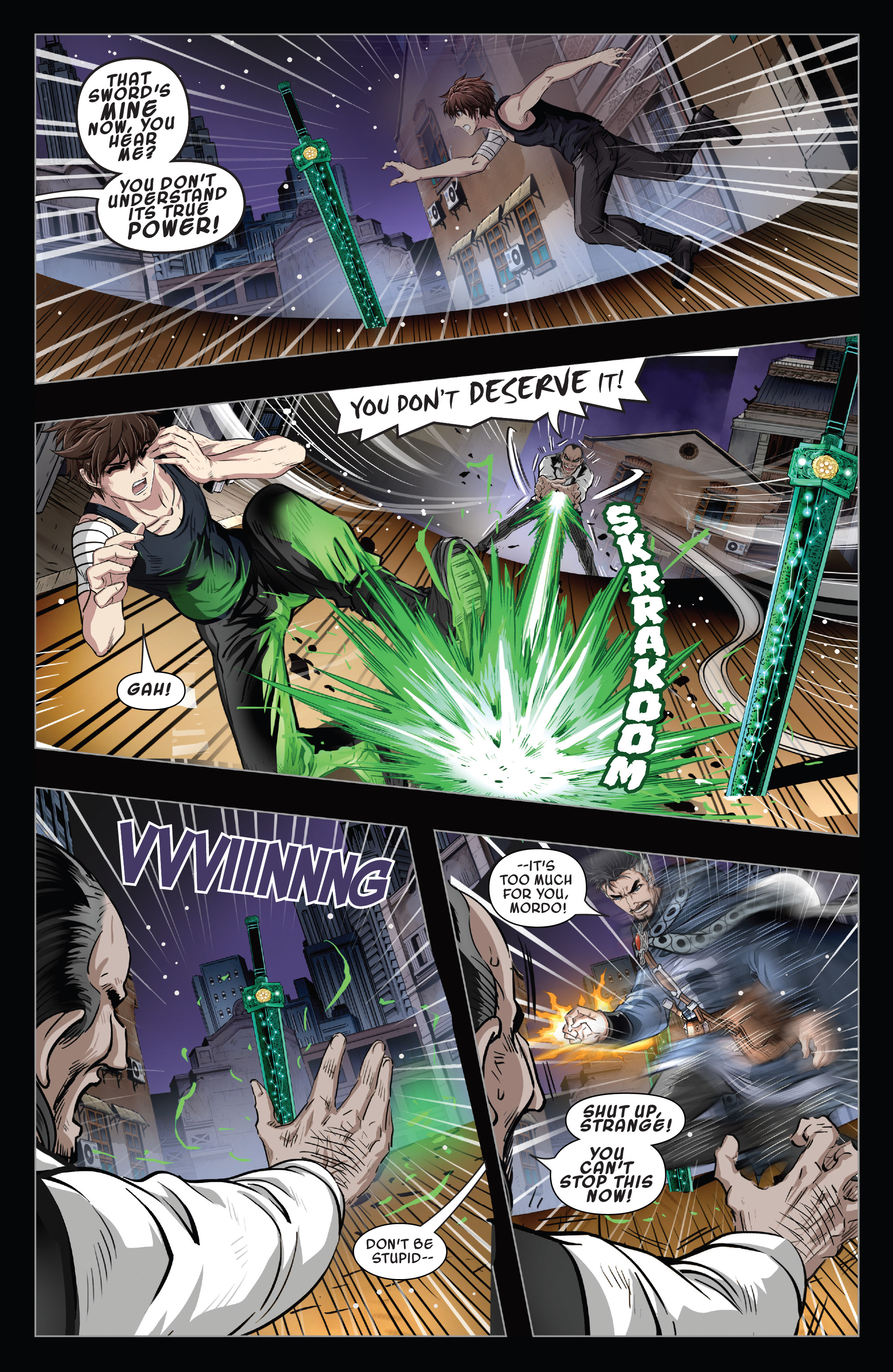 Read online Sword Master comic -  Issue #5 - 18