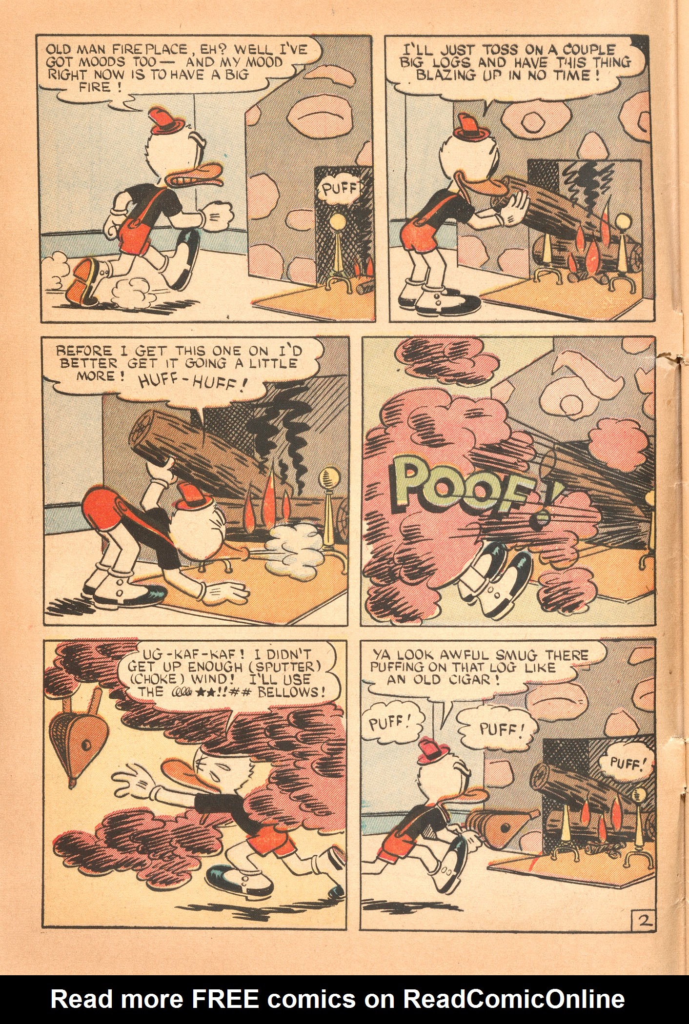 Read online Super Duck Comics comic -  Issue #23 - 4
