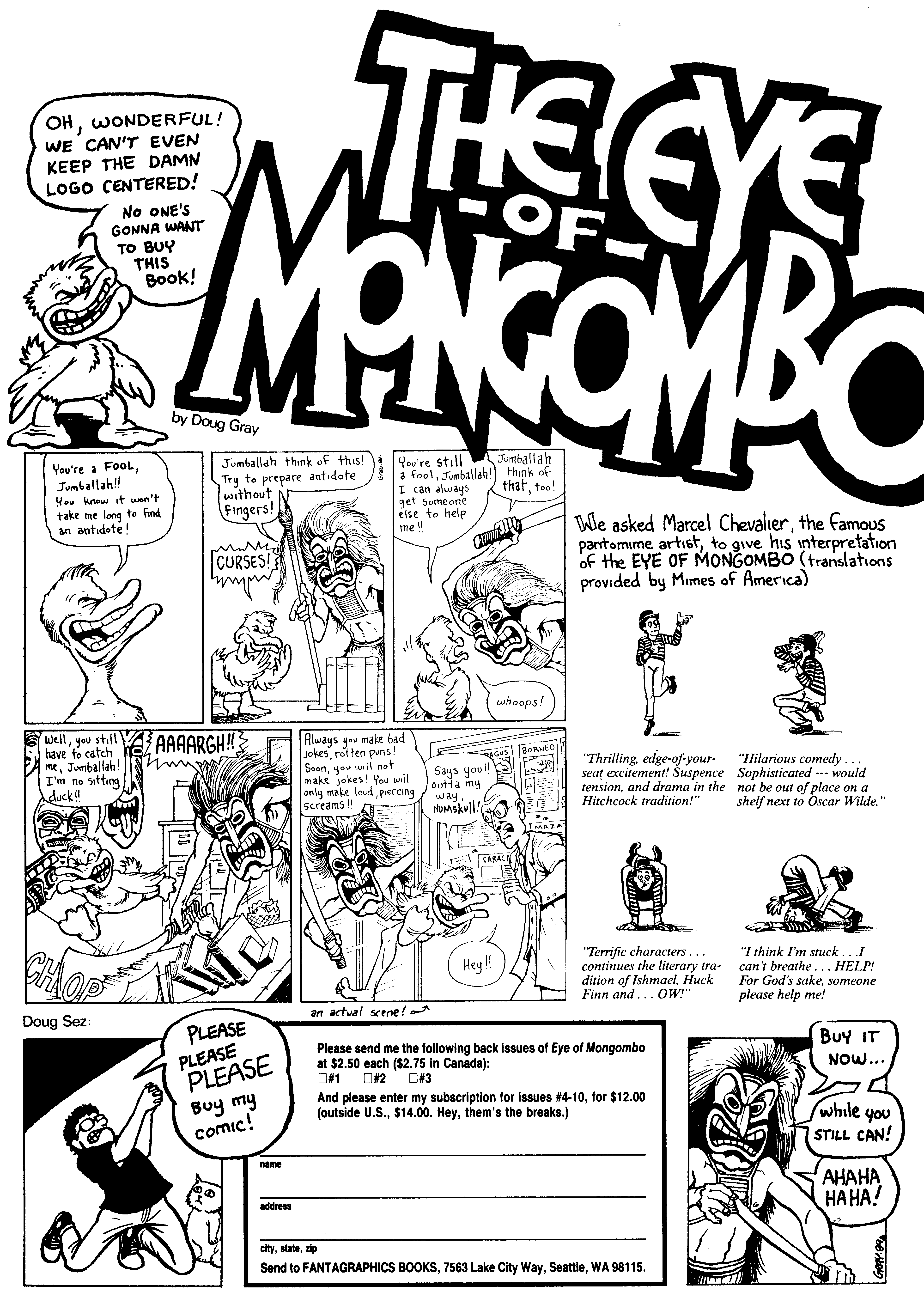 Read online Critters comic -  Issue #50 - 57