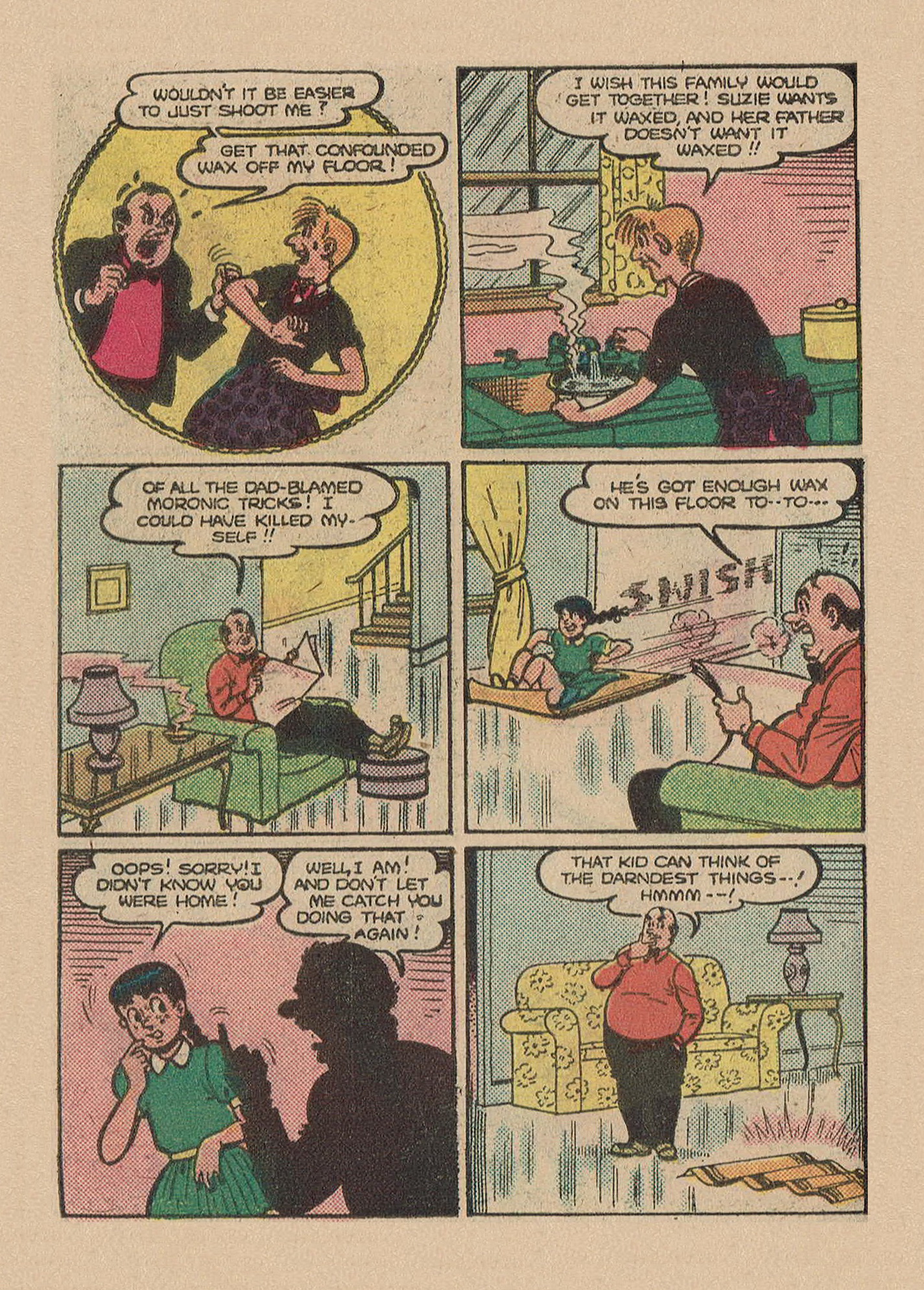 Read online Archie Digest Magazine comic -  Issue #42 - 102