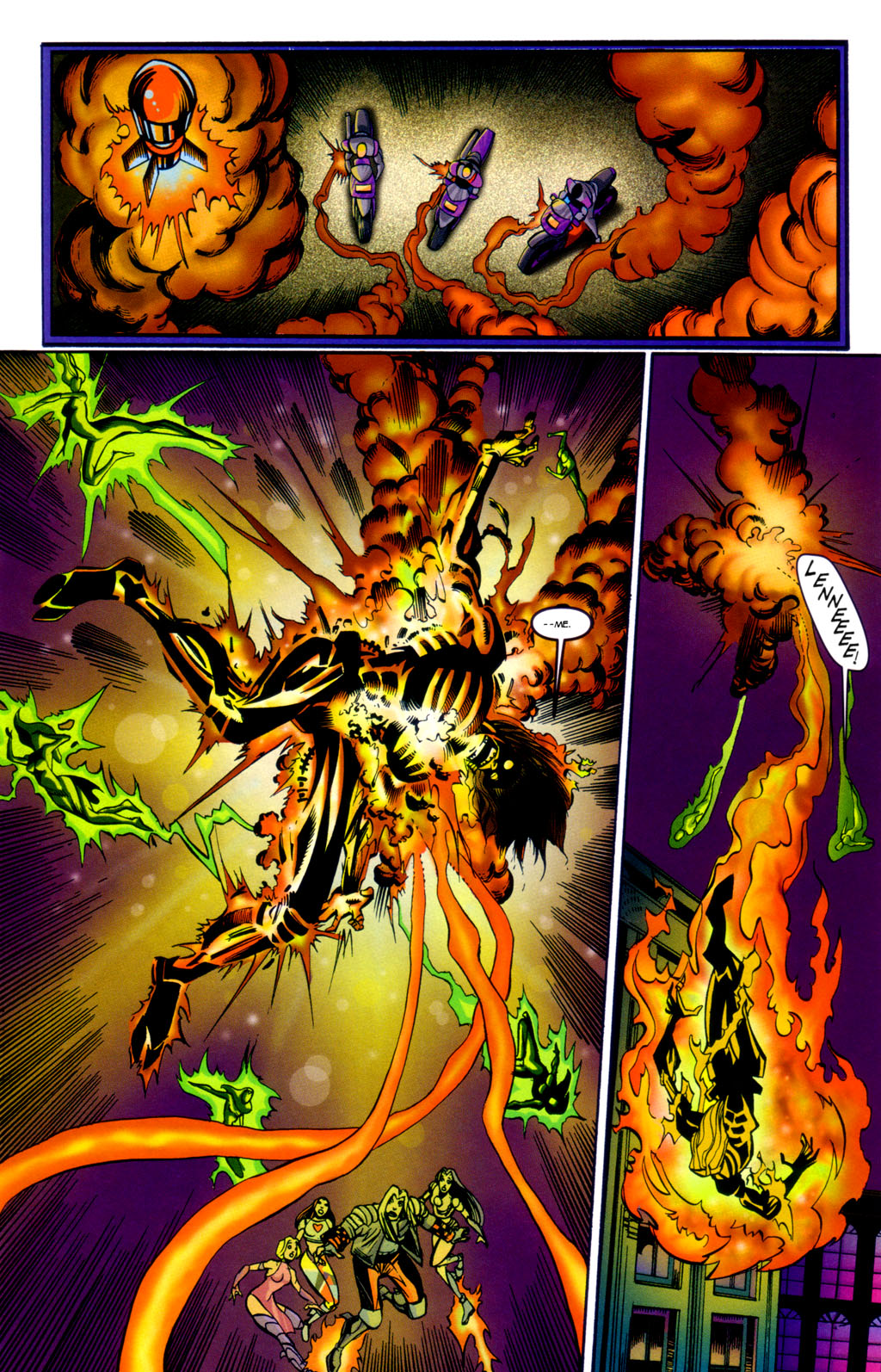 Read online Atomik Angels comic -  Issue #4 - 12