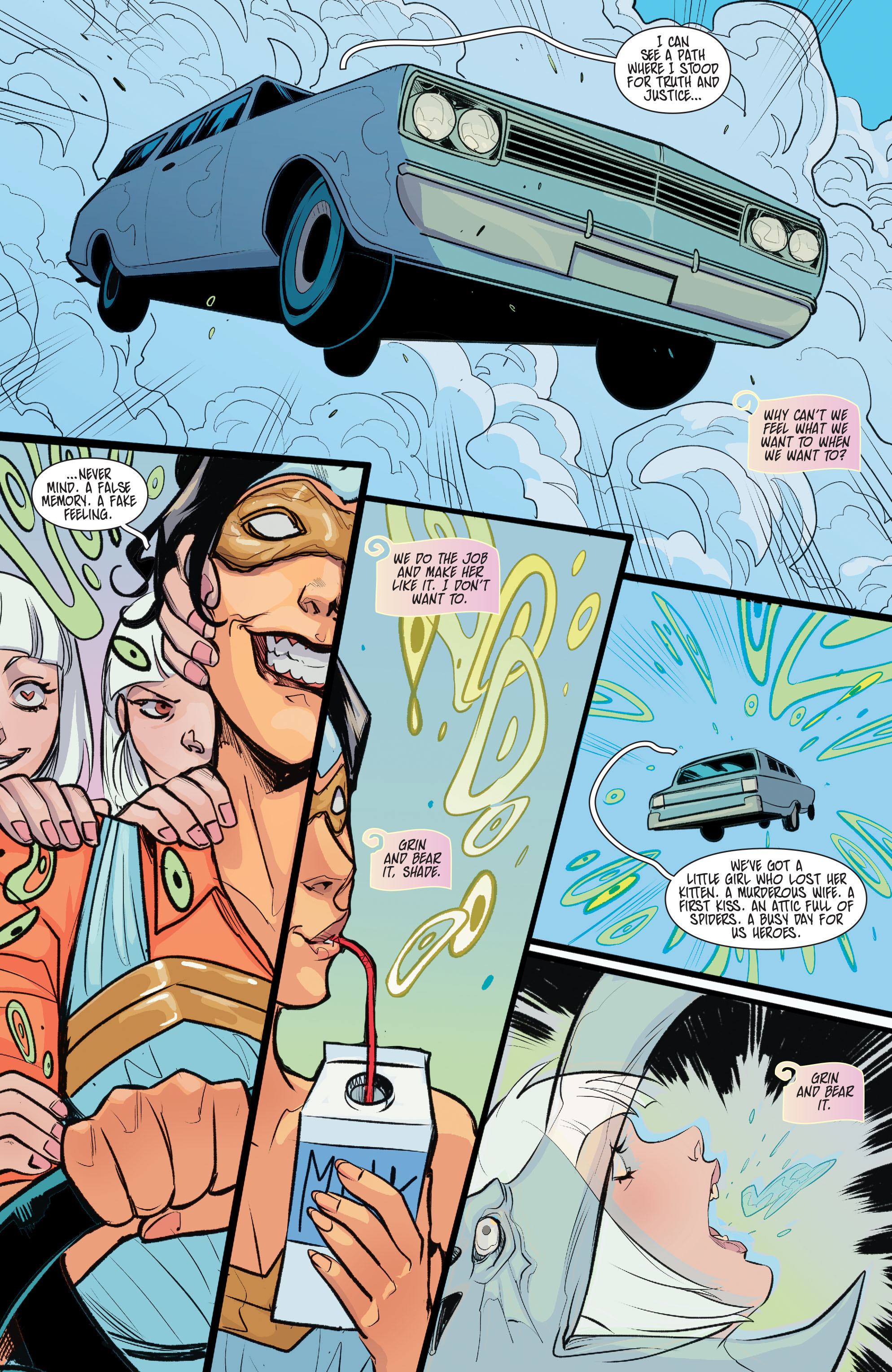 Read online DC/Young Animal: Milk Wars comic -  Issue # TPB (Part 2) - 2