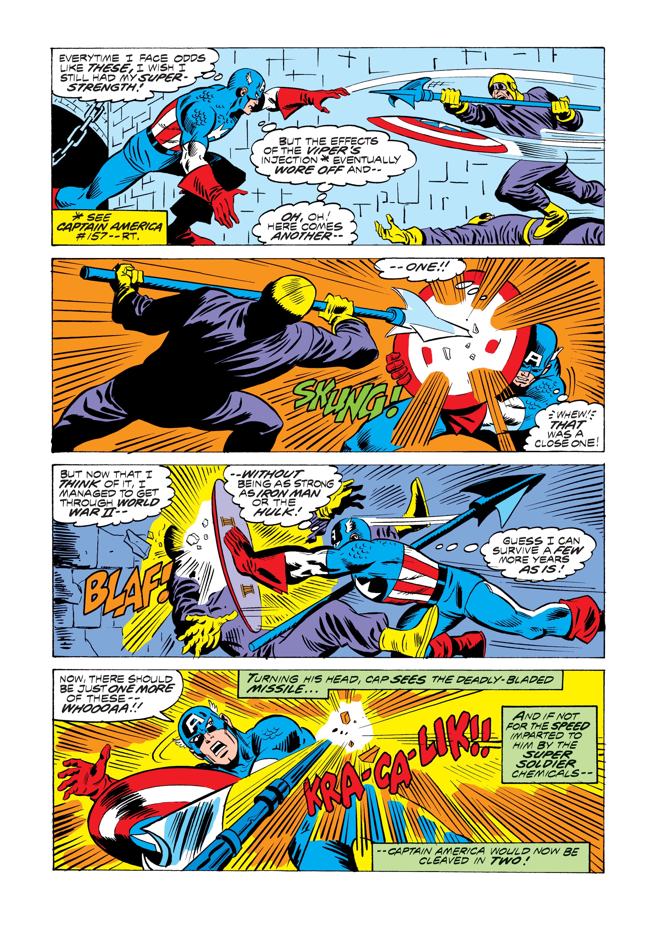 Read online Marvel Masterworks: Captain America comic -  Issue # TPB 12 (Part 1) - 58
