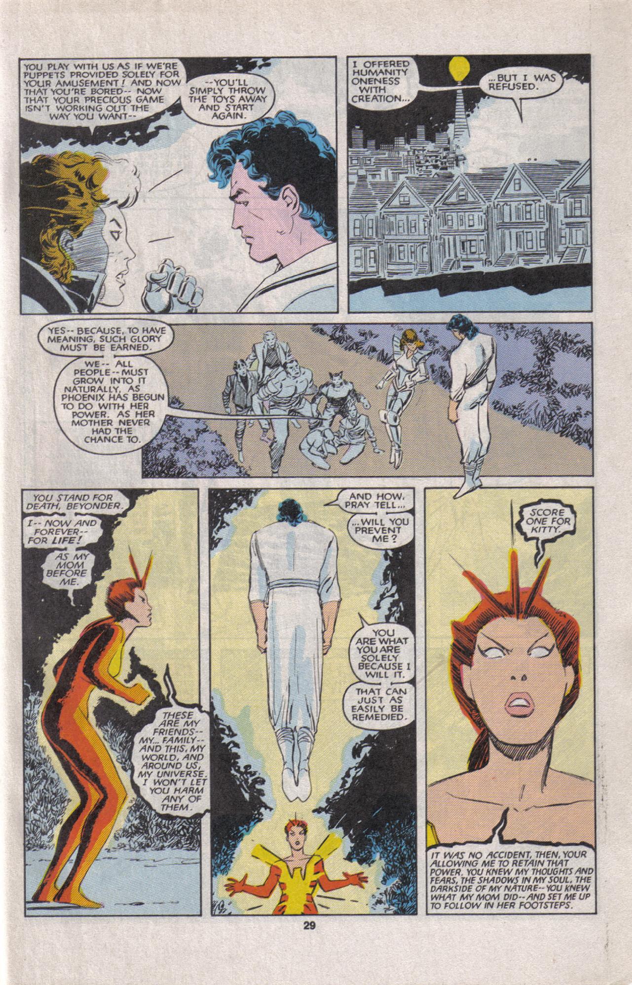 Read online X-Men Classic comic -  Issue #107 - 20