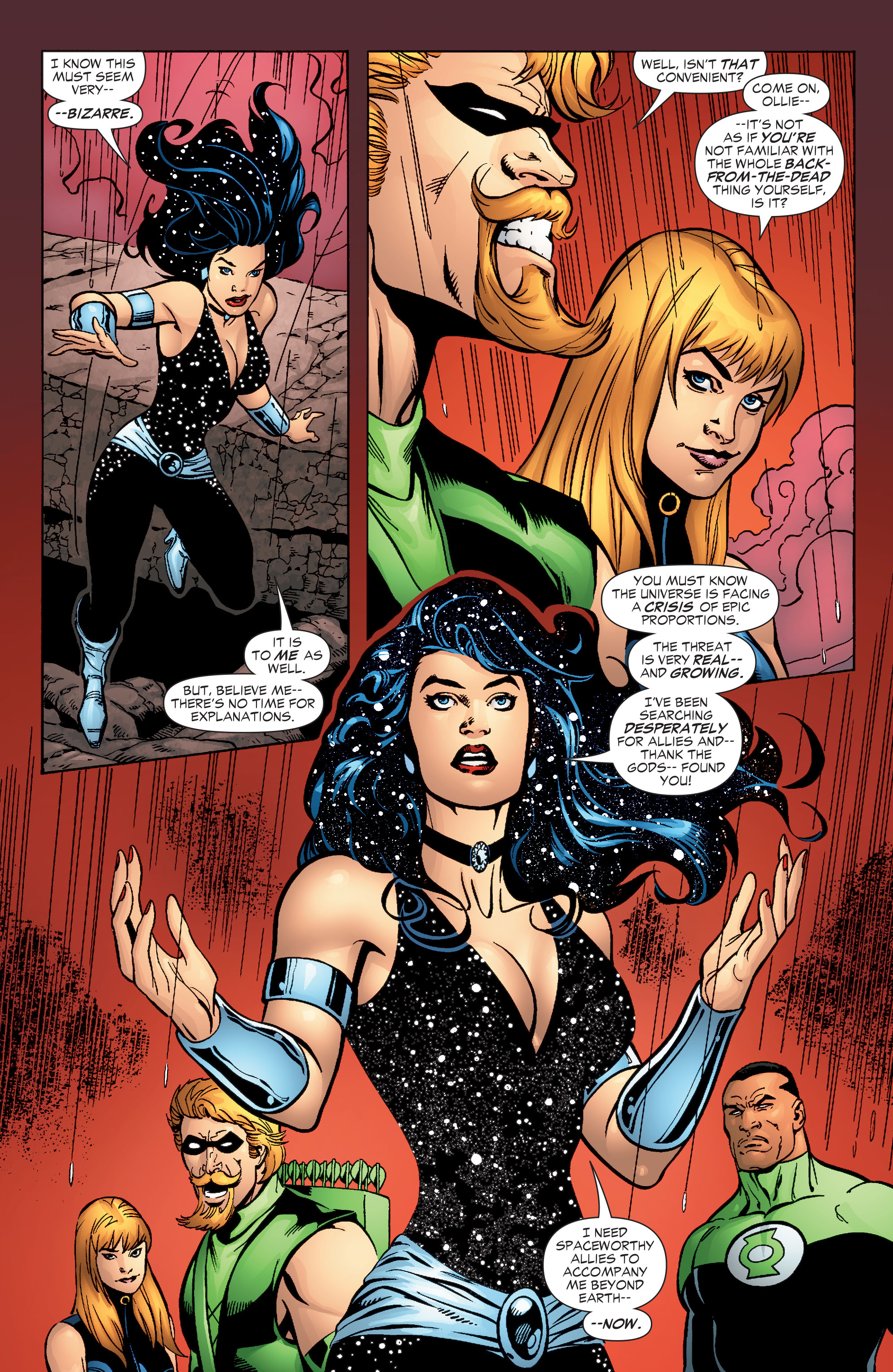 Read online JLA (1997) comic -  Issue #123 - 3