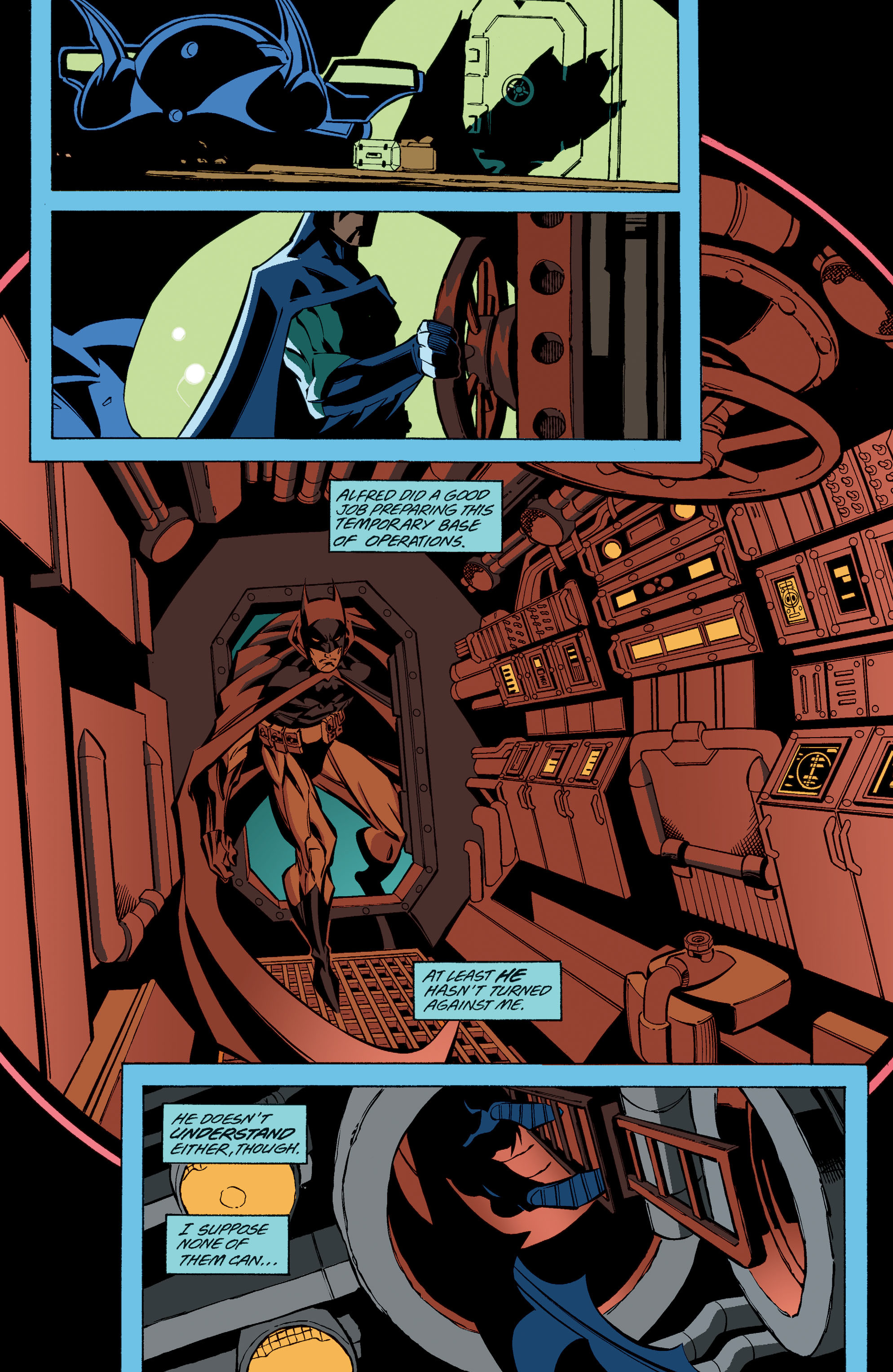Read online Batman: Bruce Wayne - Murderer? comic -  Issue # Part 3 - 81