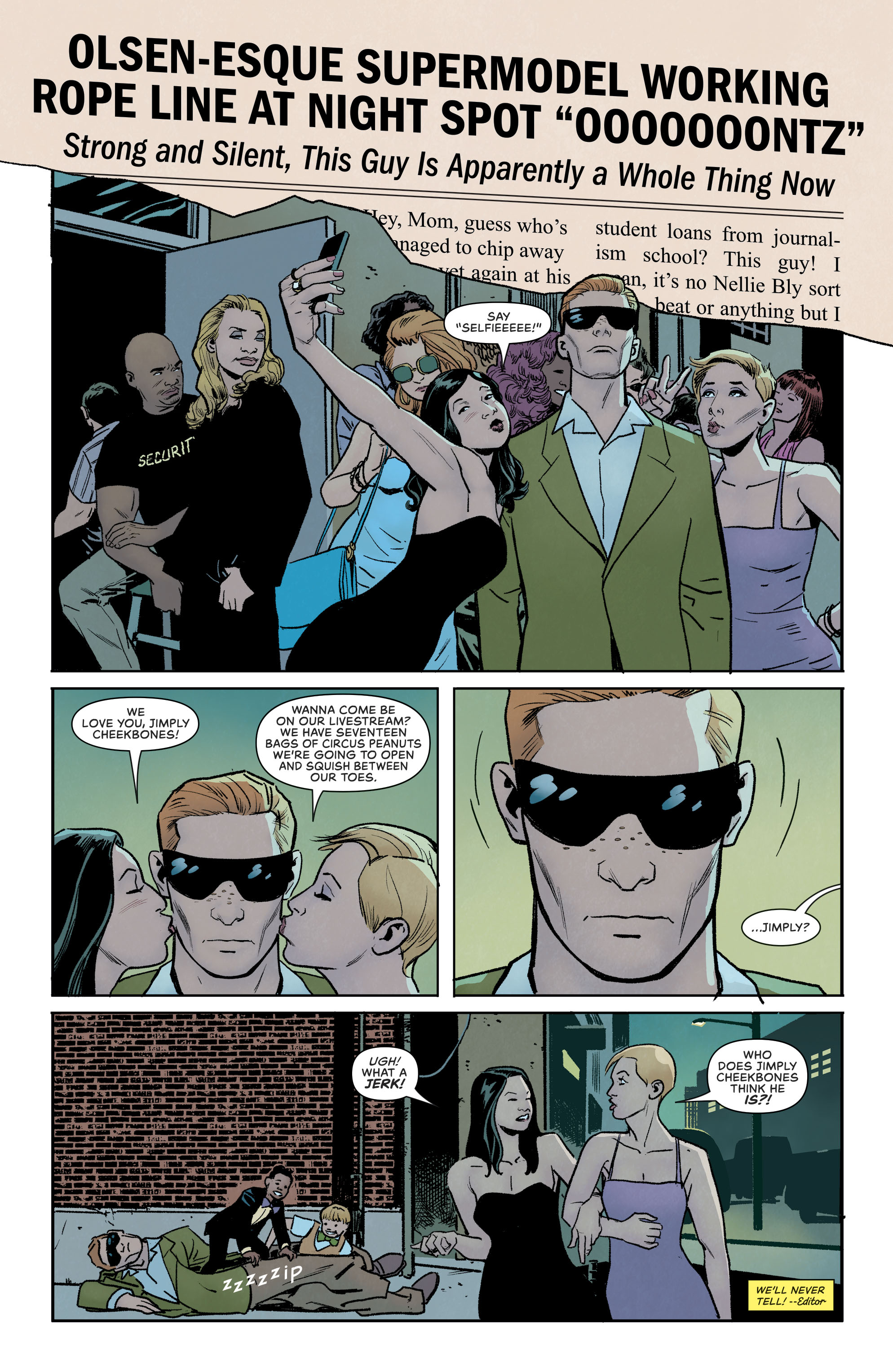 Read online Superman's Pal Jimmy Olsen (2019) comic -  Issue #8 - 8