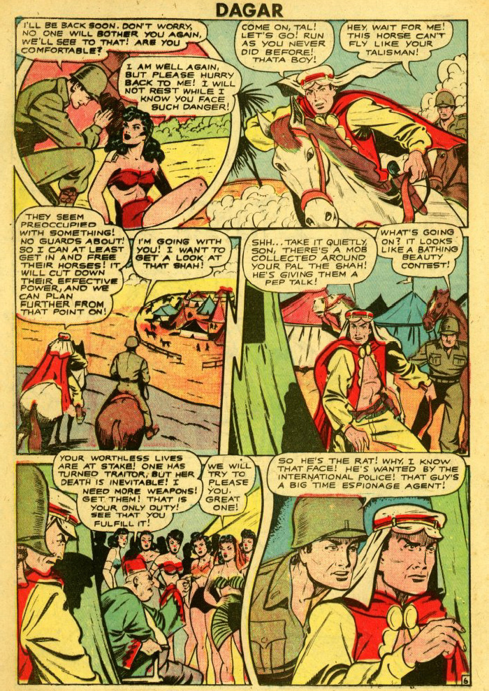 Read online Dagar Desert Hawk comic -  Issue #21 - 18
