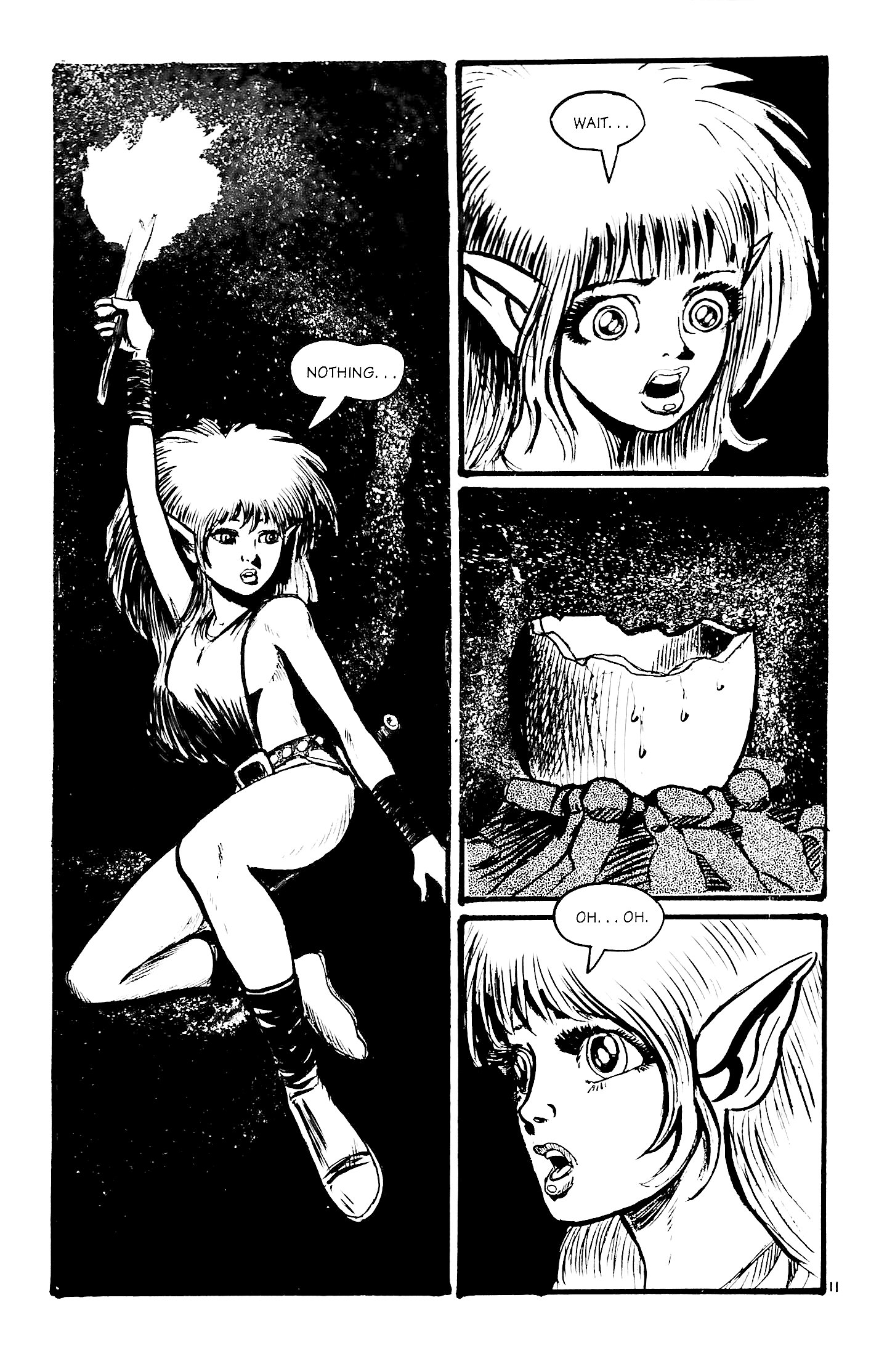 Read online Elflore (1992) comic -  Issue #1 - 13