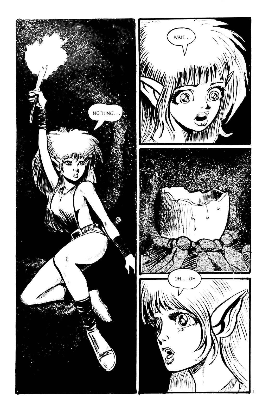 Elflore (1992) issue 1 - Page 13