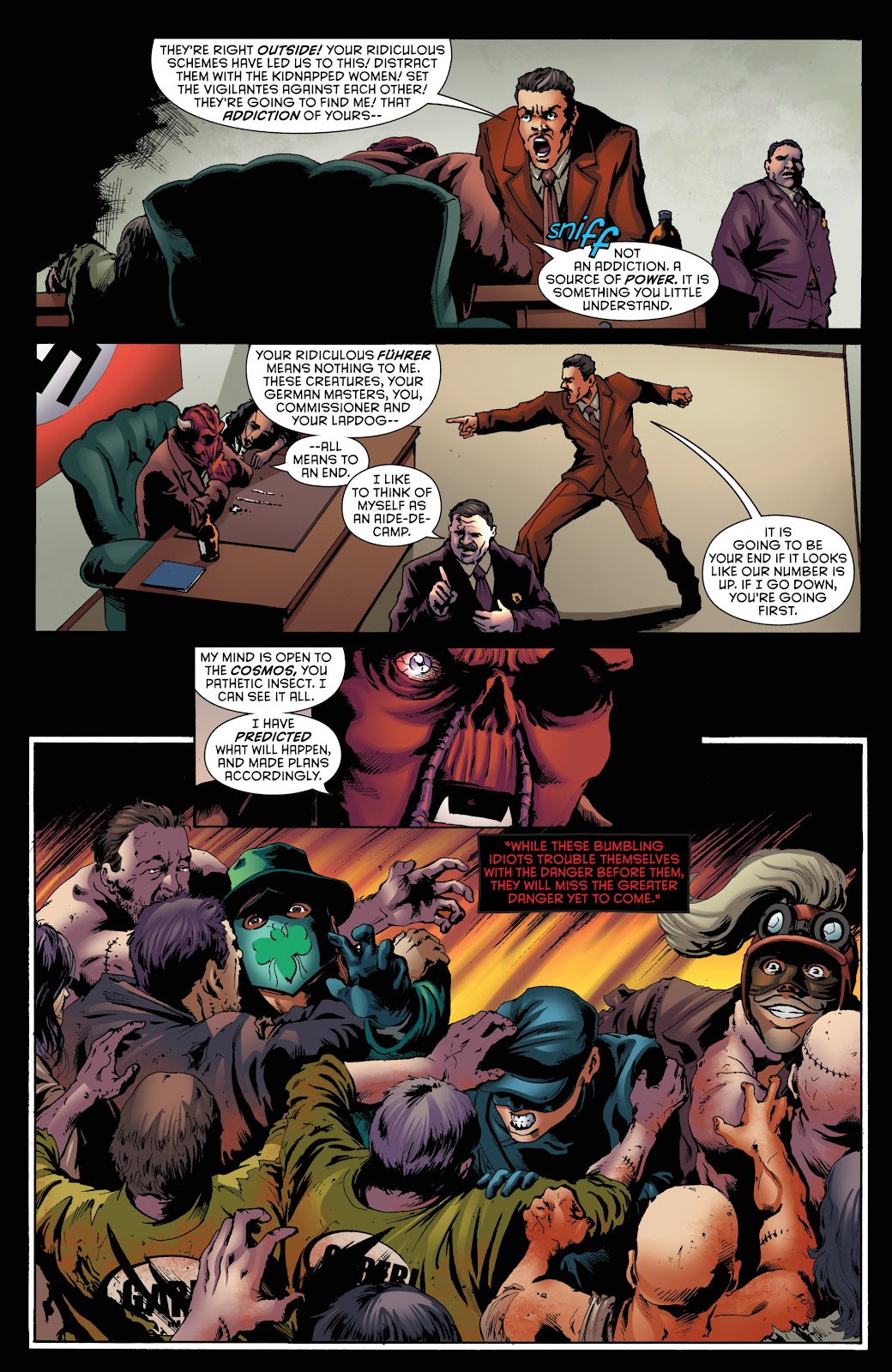 Green Hornet: Reign of The Demon issue 4 - Page 9