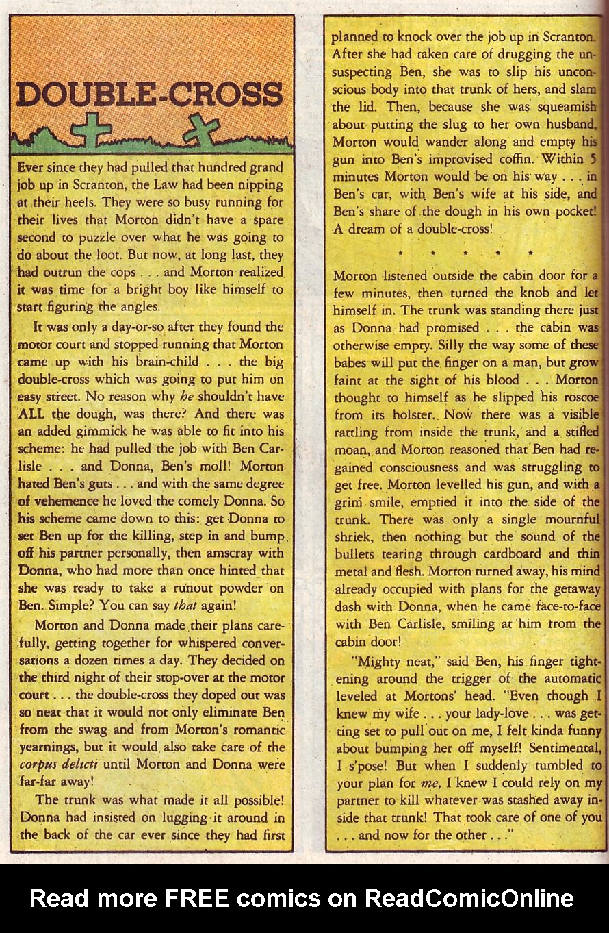 Read online Crime SuspenStories comic -  Issue #8 - 17