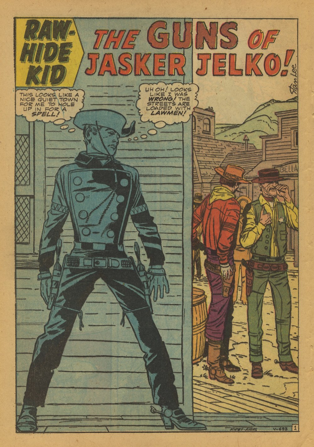 Read online The Rawhide Kid comic -  Issue #28 - 12