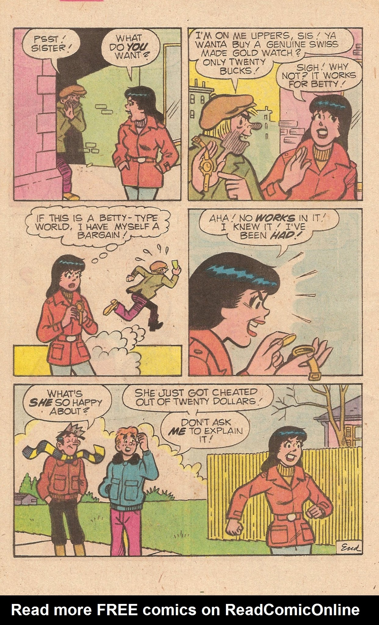 Read online Archie's Girls Betty and Veronica comic -  Issue #290 - 32