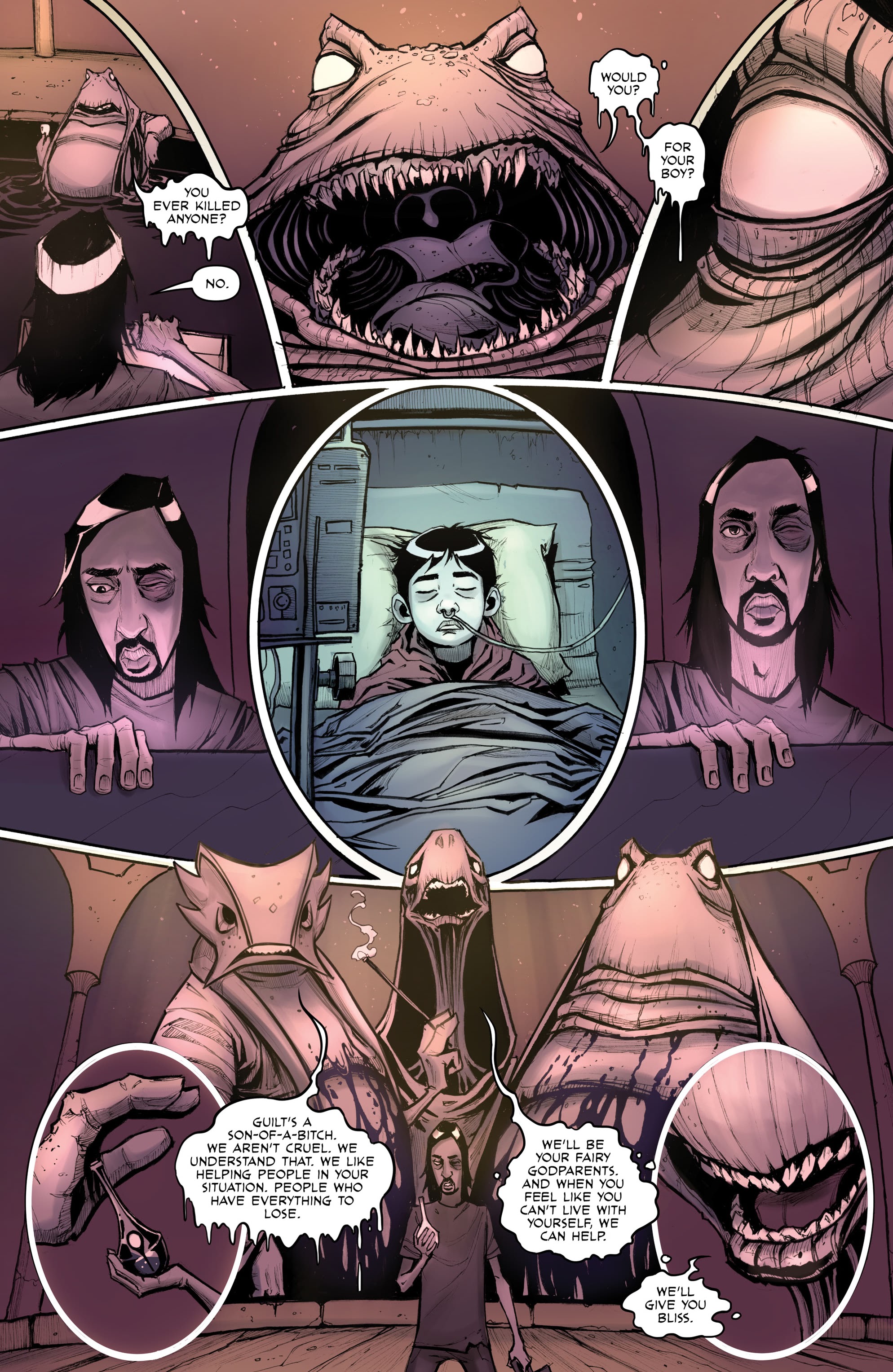 Read online Bliss comic -  Issue #1 - 22