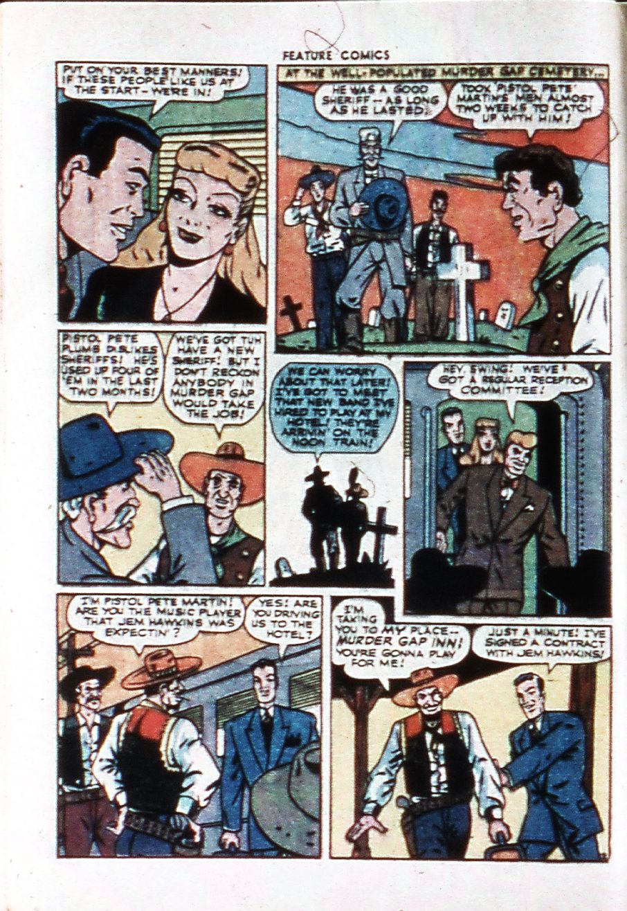 Read online Feature Comics comic -  Issue #87 - 24