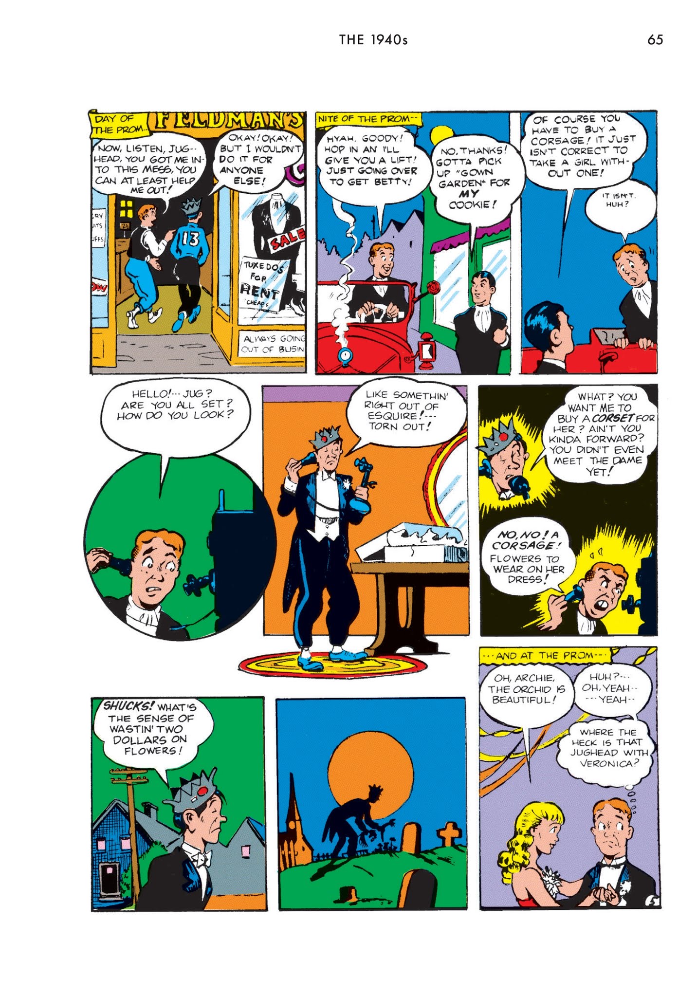 Read online Best of Archie Americana comic -  Issue # TPB 1 (Part 1) - 67