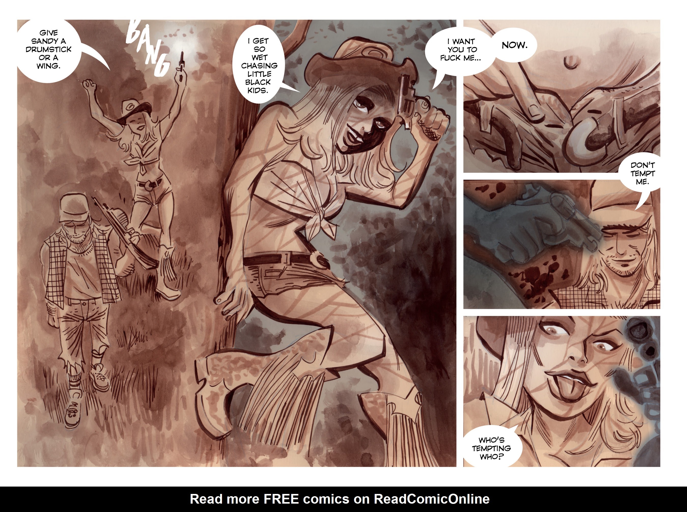 Read online Against Hope comic -  Issue # TPB (Part 1) - 84