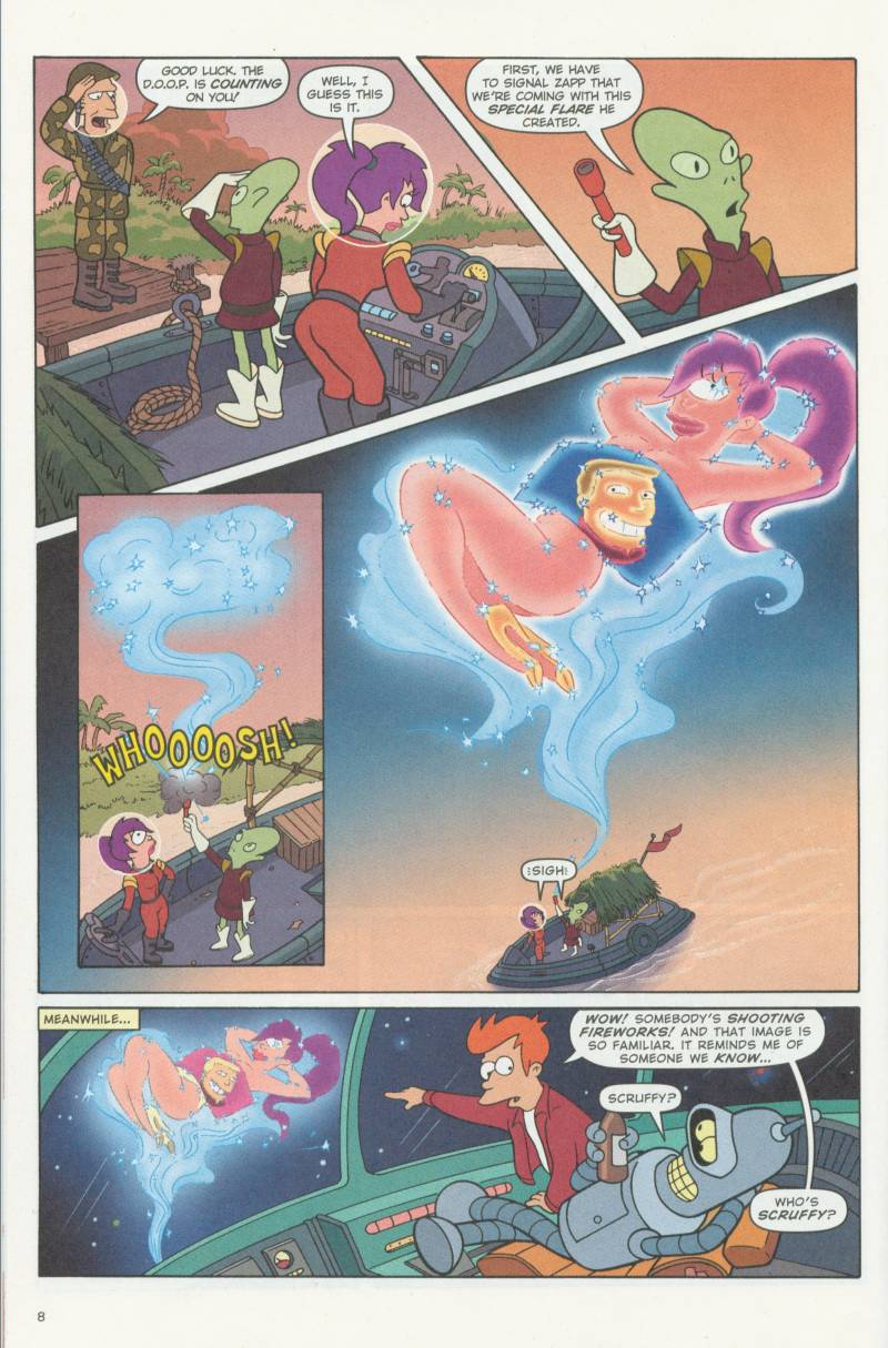 Read online Futurama Comics comic -  Issue #4 - 9