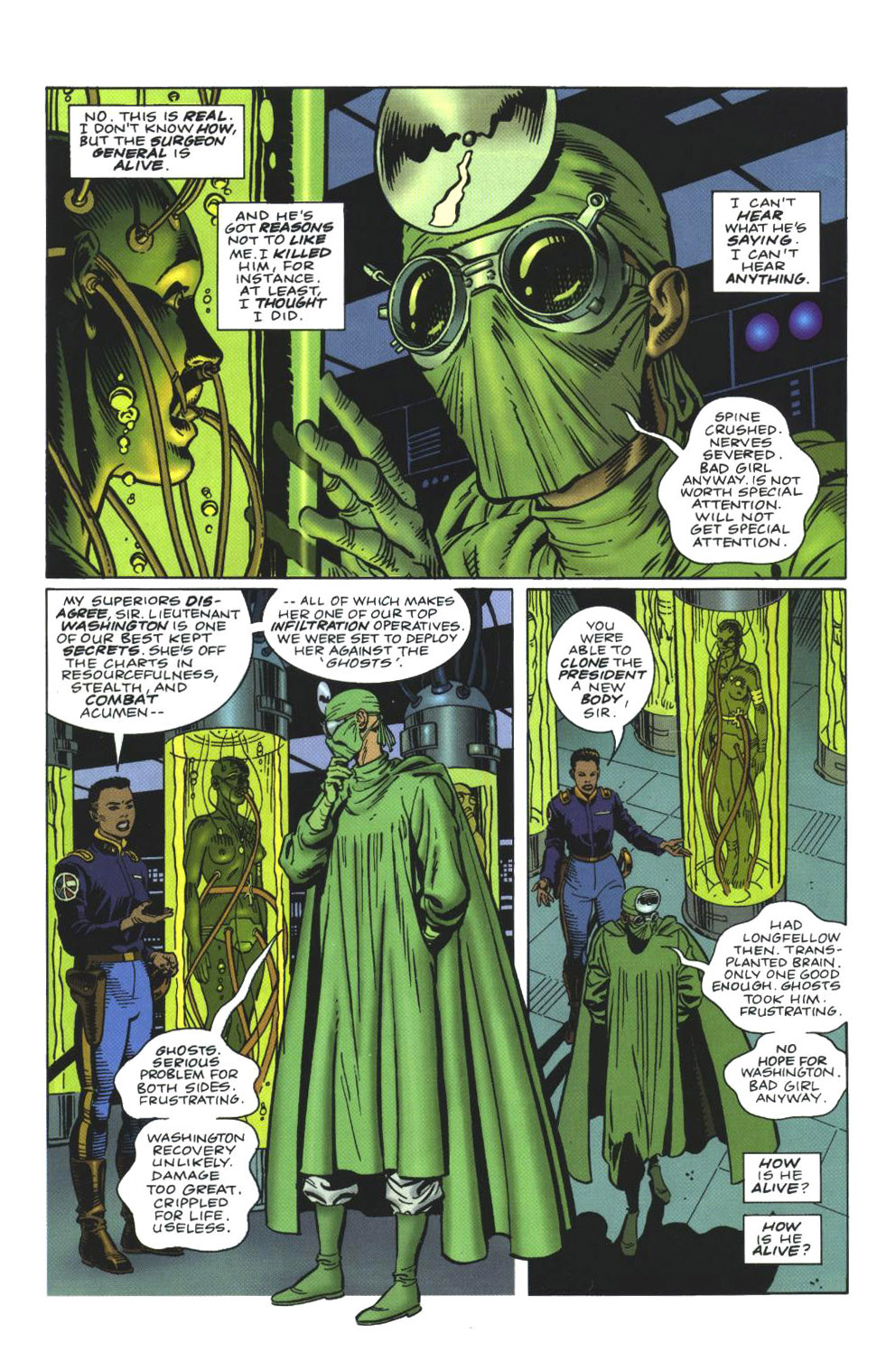 Read online Martha Washington Saves the World comic -  Issue #2 - 30