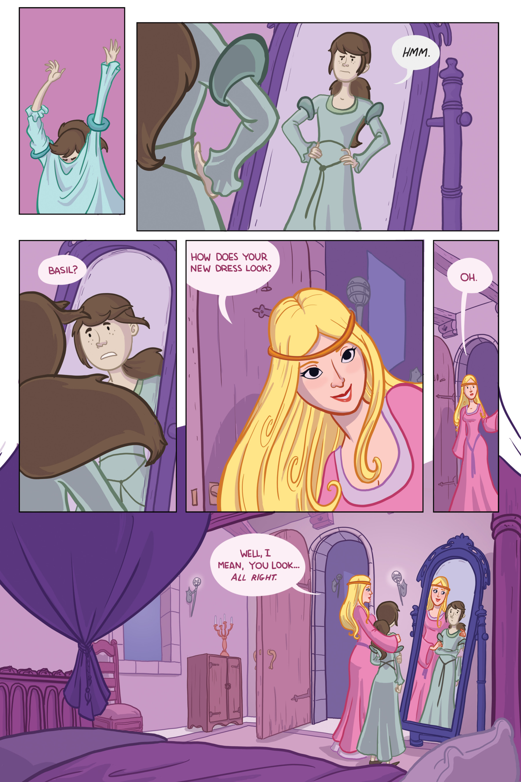 Read online Extraordinary: A Story of an Ordinary Princess comic -  Issue # TPB (Part 1) - 16