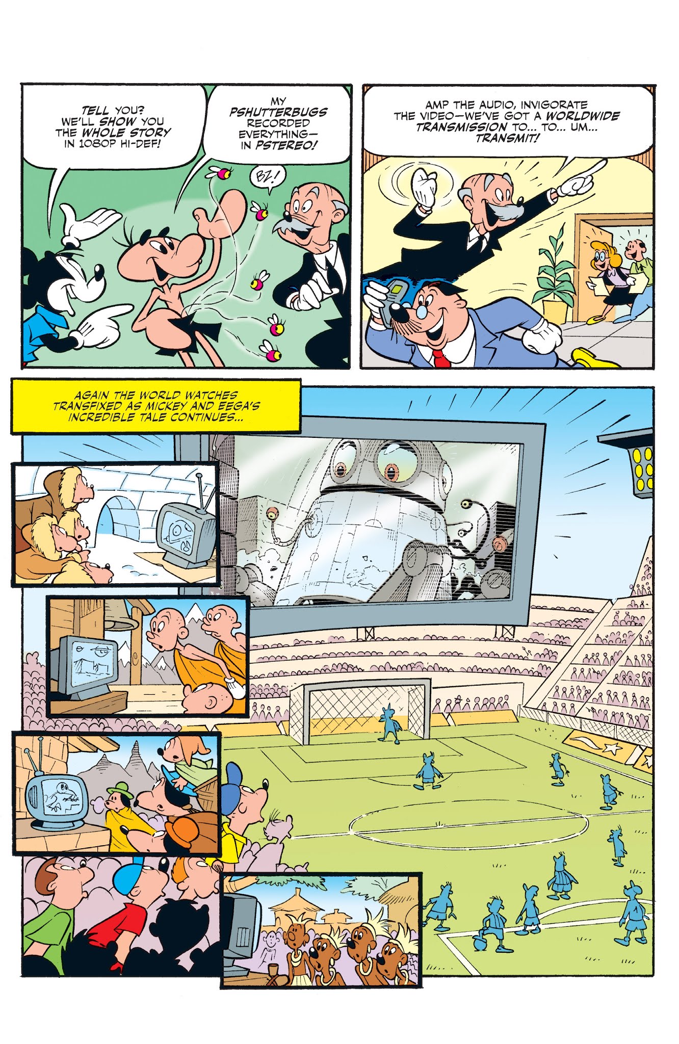 Read online Donald and Mickey comic -  Issue #4 - 23