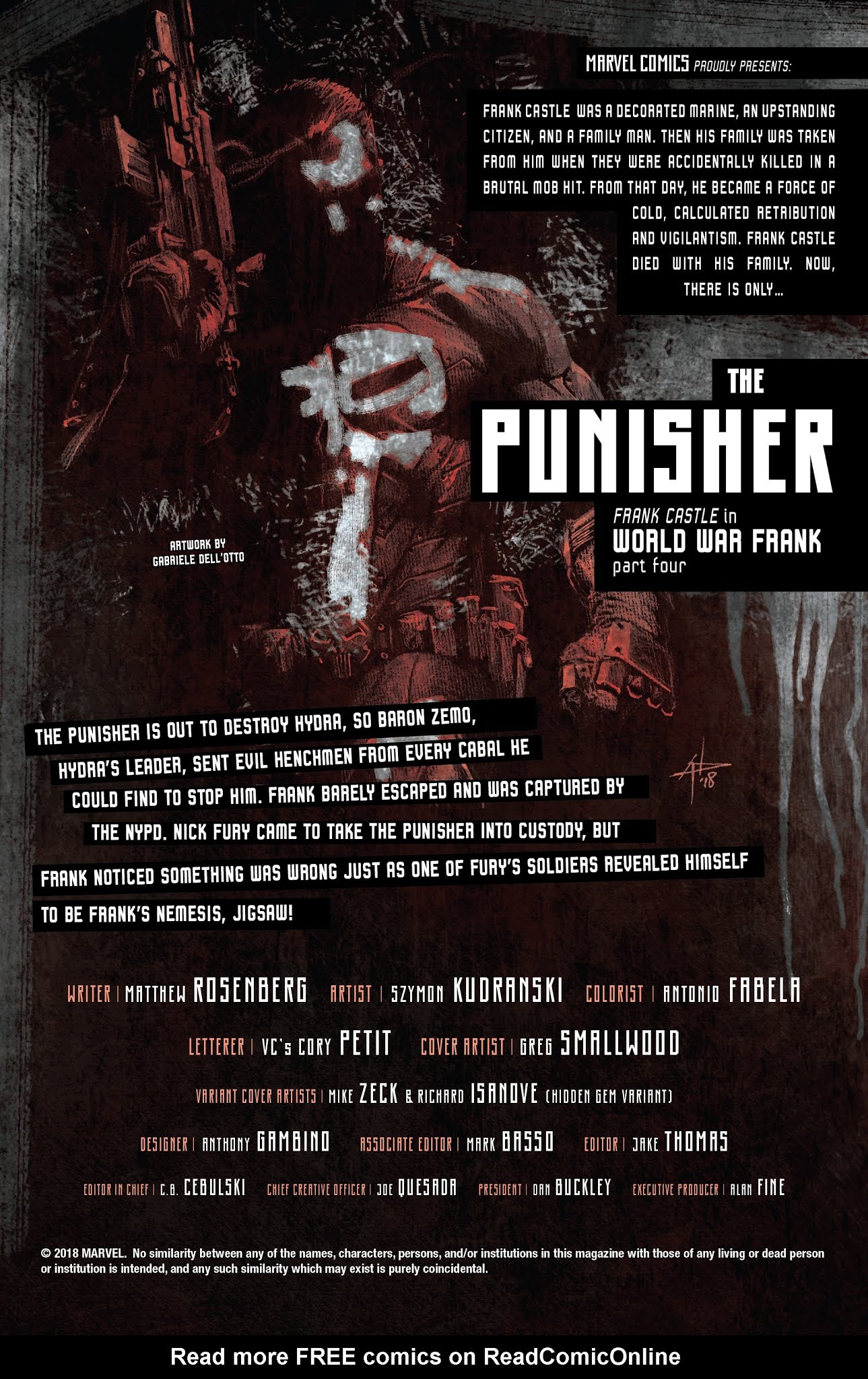 Read online The Punisher (2018) comic -  Issue #4 - 2