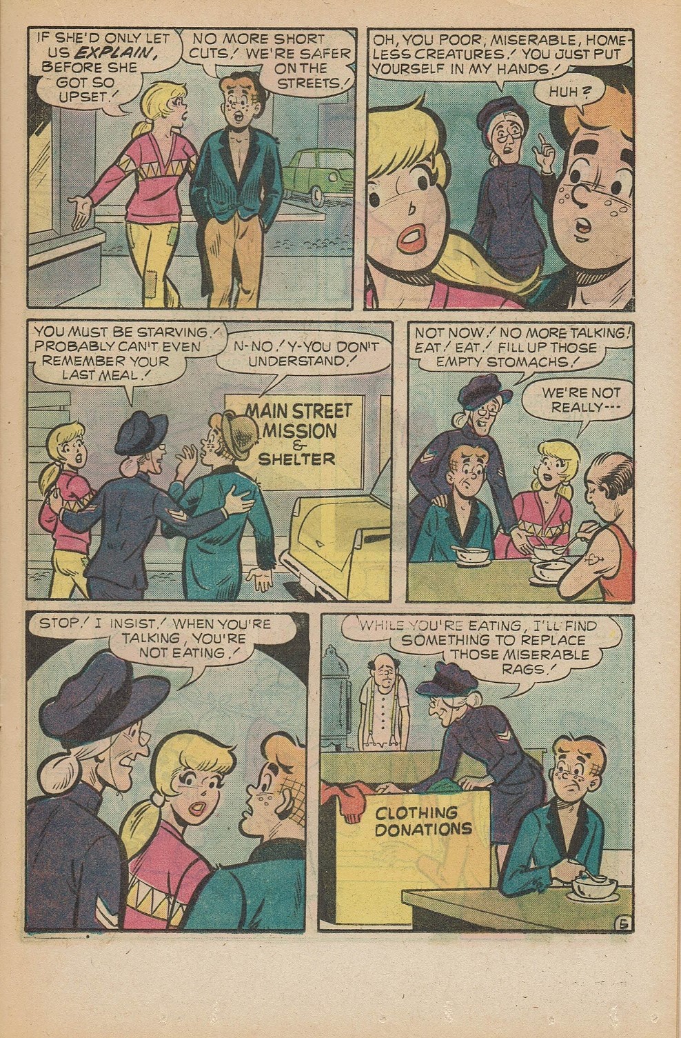 Read online Betty and Me comic -  Issue #75 - 17