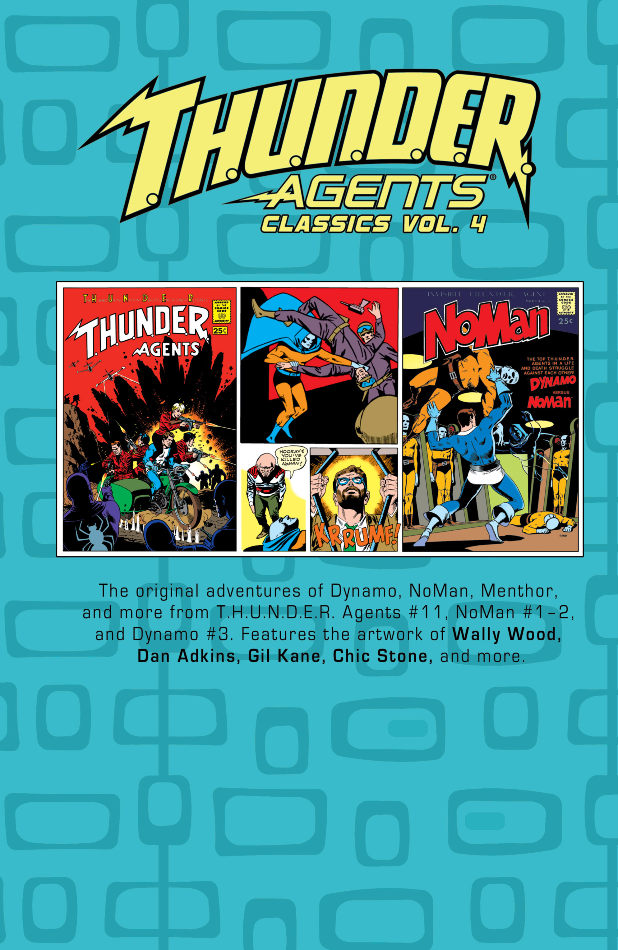 Read online T.H.U.N.D.E.R. Agents Classics comic -  Issue # TPB 4 (Part 2) - 110