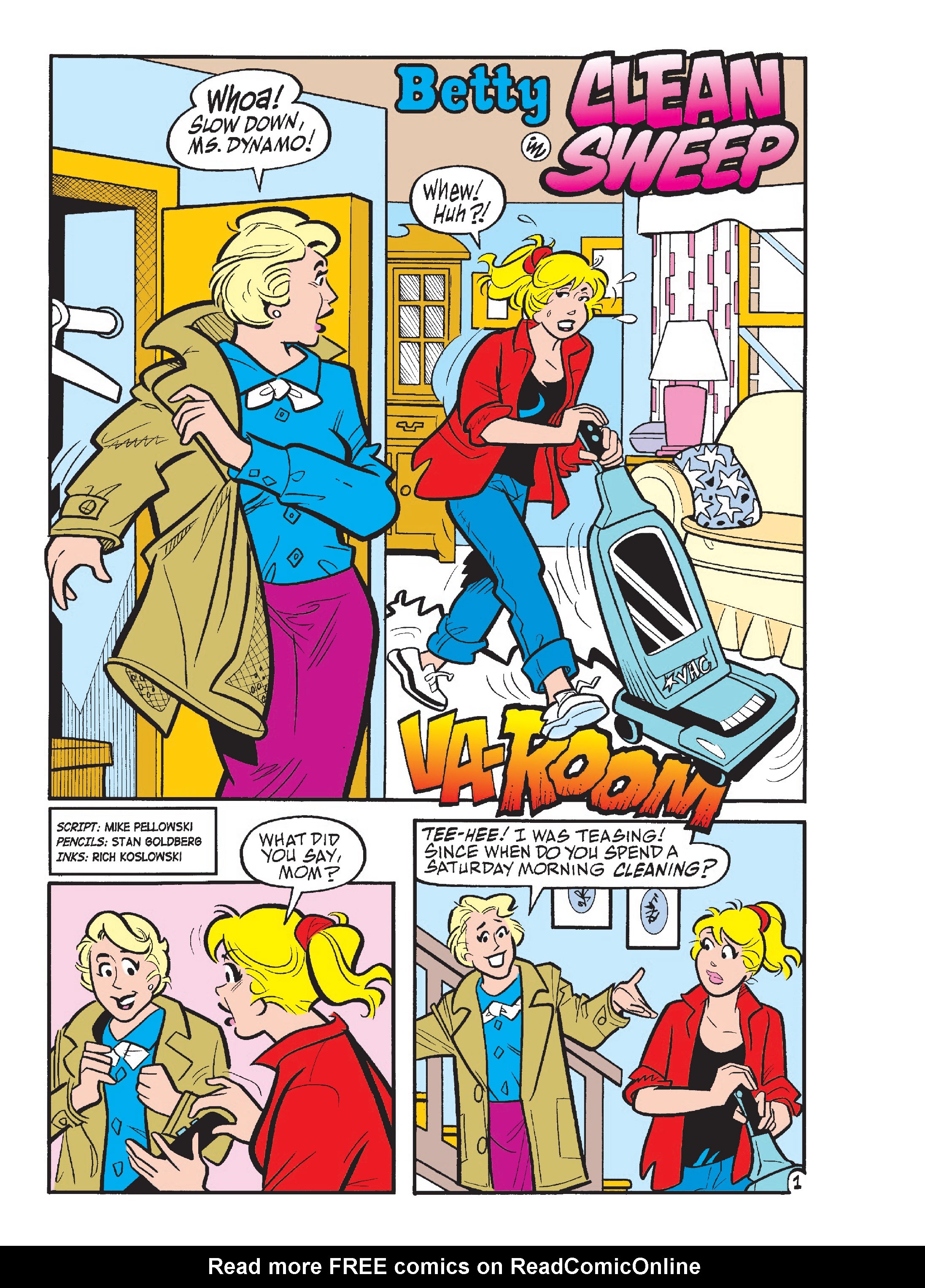 Read online Betty & Veronica Friends Double Digest comic -  Issue #278 - 13
