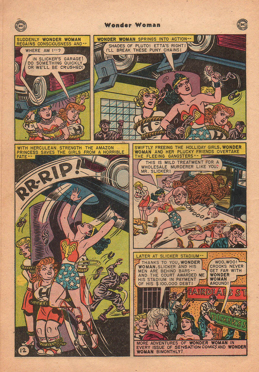 Read online Wonder Woman (1942) comic -  Issue #42 - 15