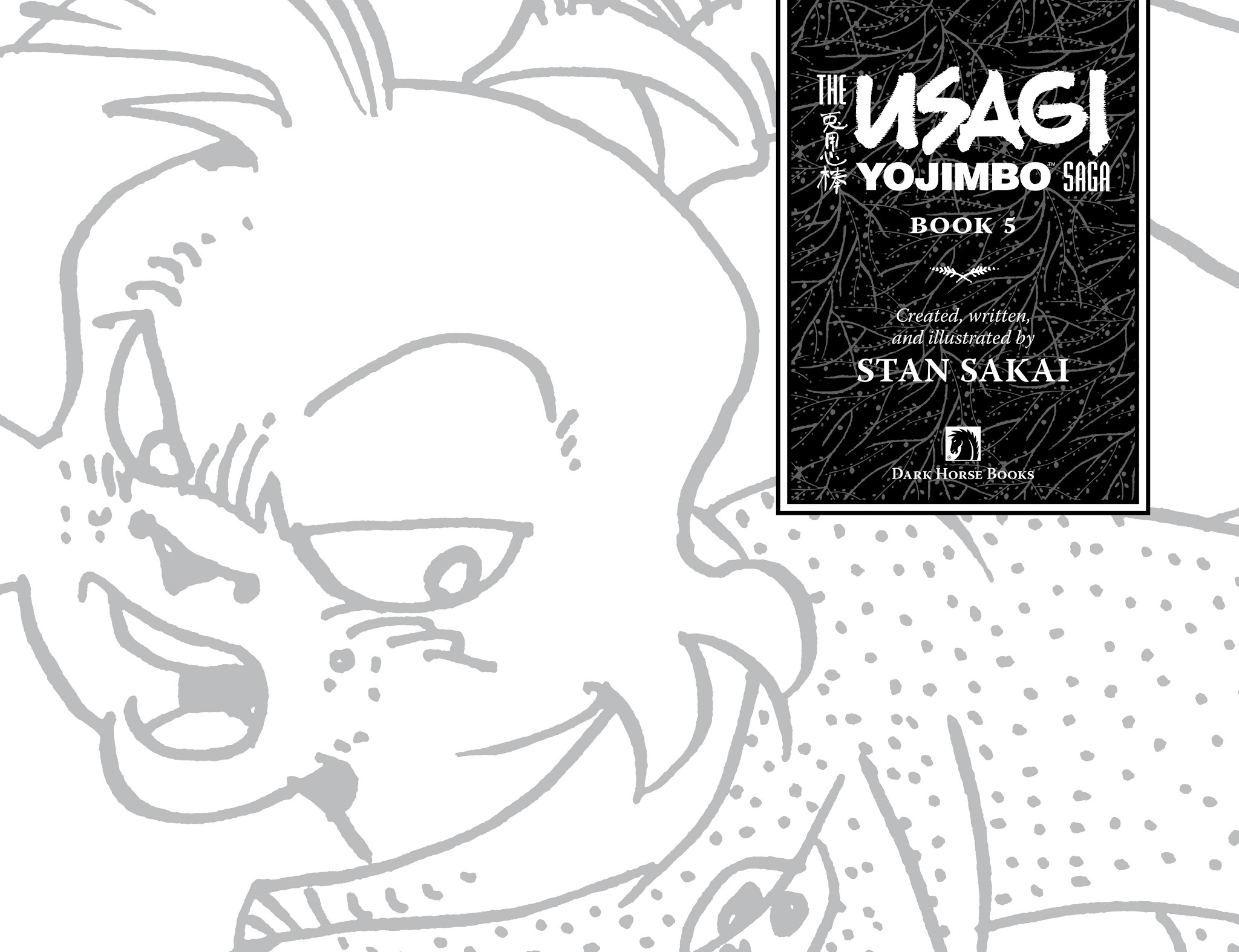 Read online The Usagi Yojimbo Saga comic -  Issue # TPB 5 - 3
