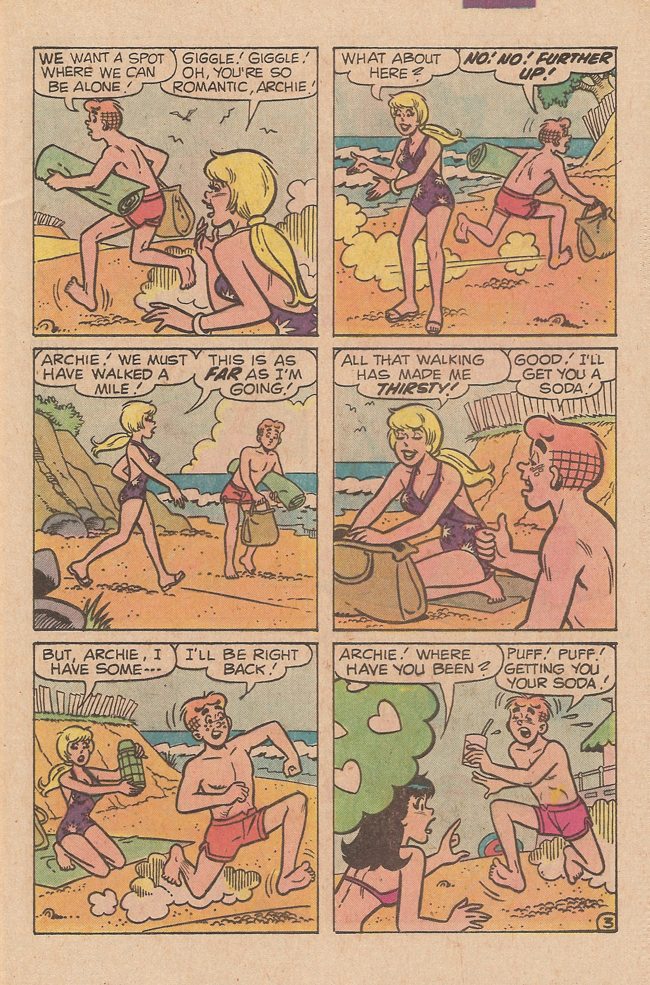 Read online Pep Comics comic -  Issue #366 - 5