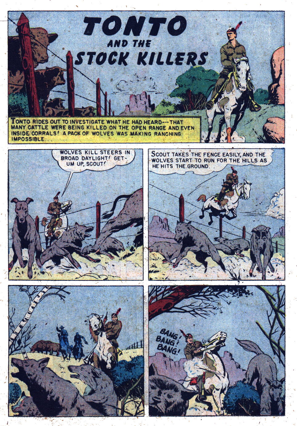 Read online Four Color Comics comic -  Issue #312 - 24