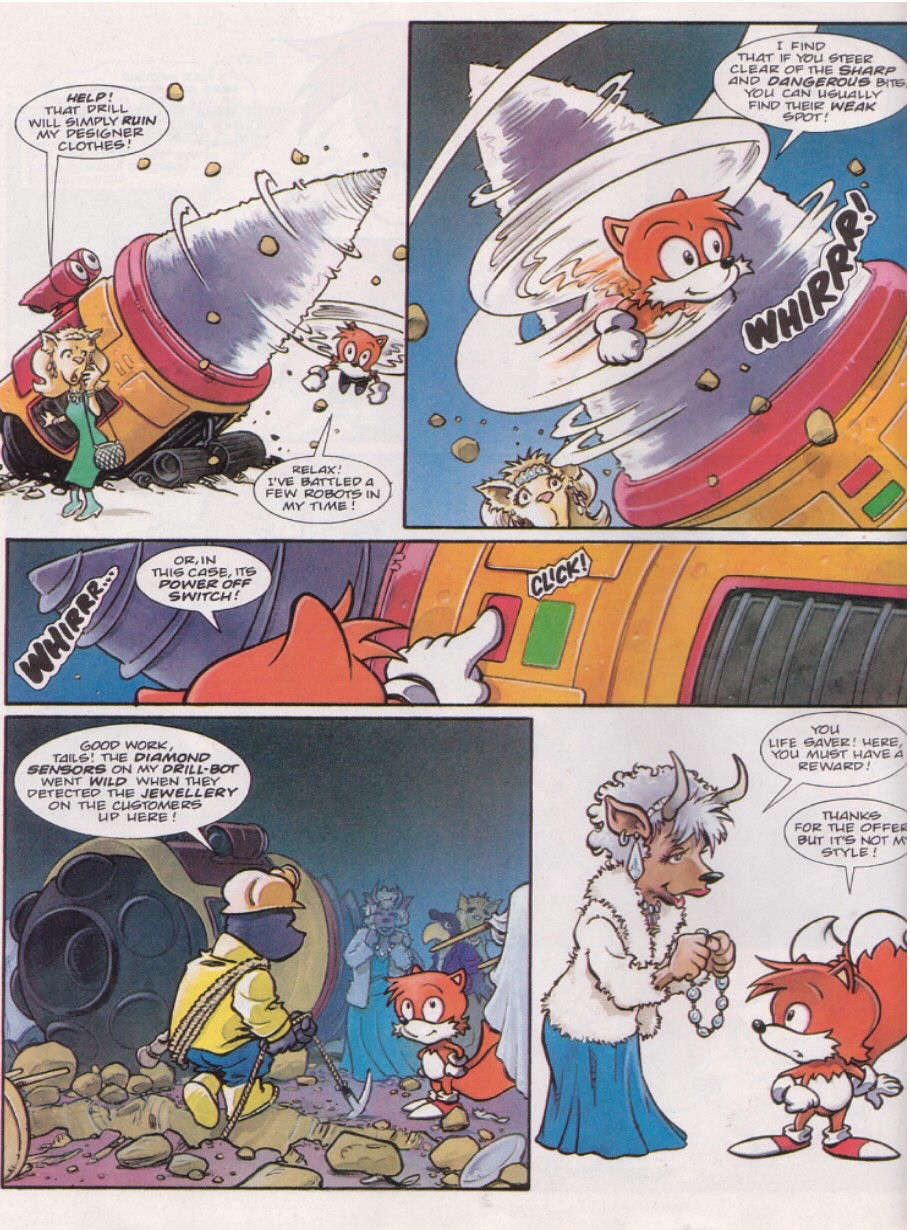 Read online Sonic the Comic comic -  Issue #113 - 12