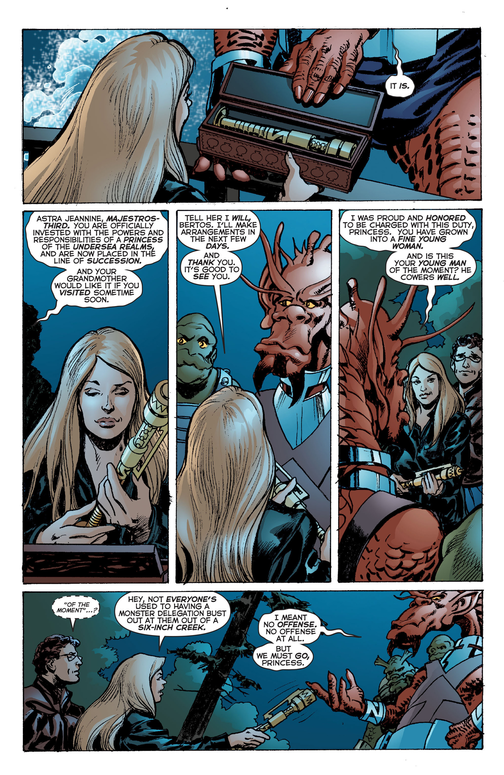 Read online Astro City: Astra Special comic -  Issue #1 - 12