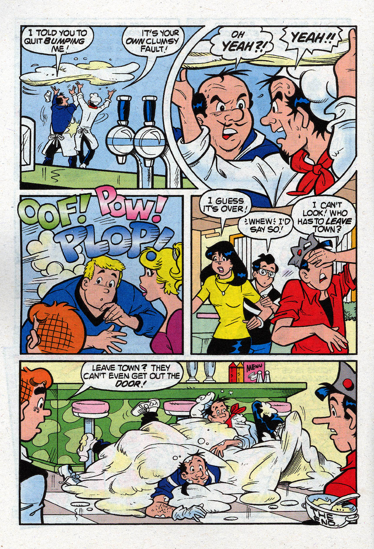 Read online Jughead & Friends Digest Magazine comic -  Issue #1 - 34