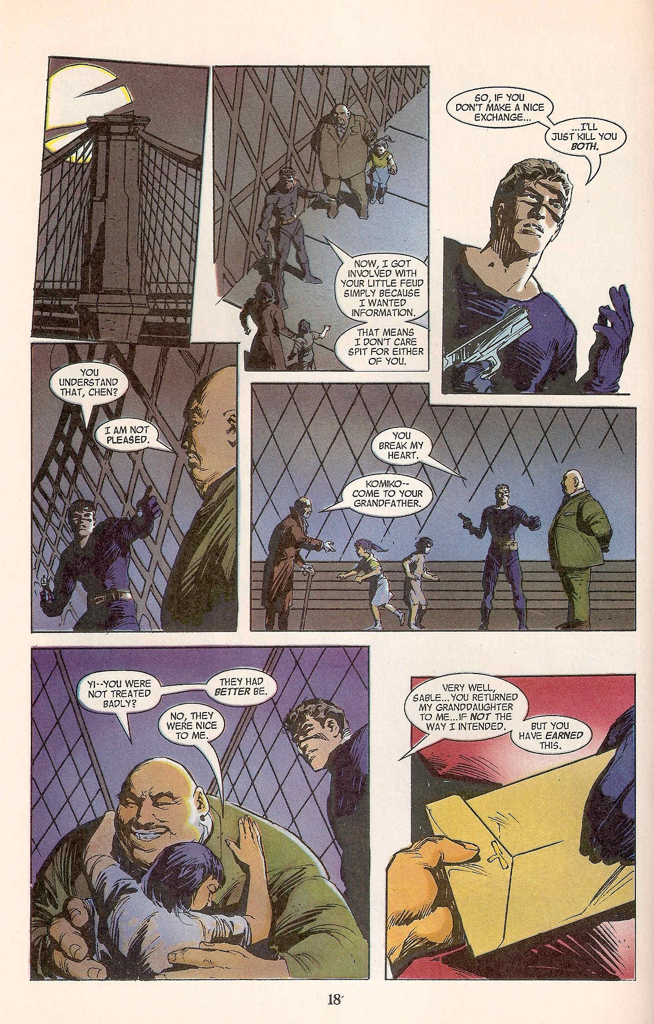 Read online Sable comic -  Issue #23 - 20