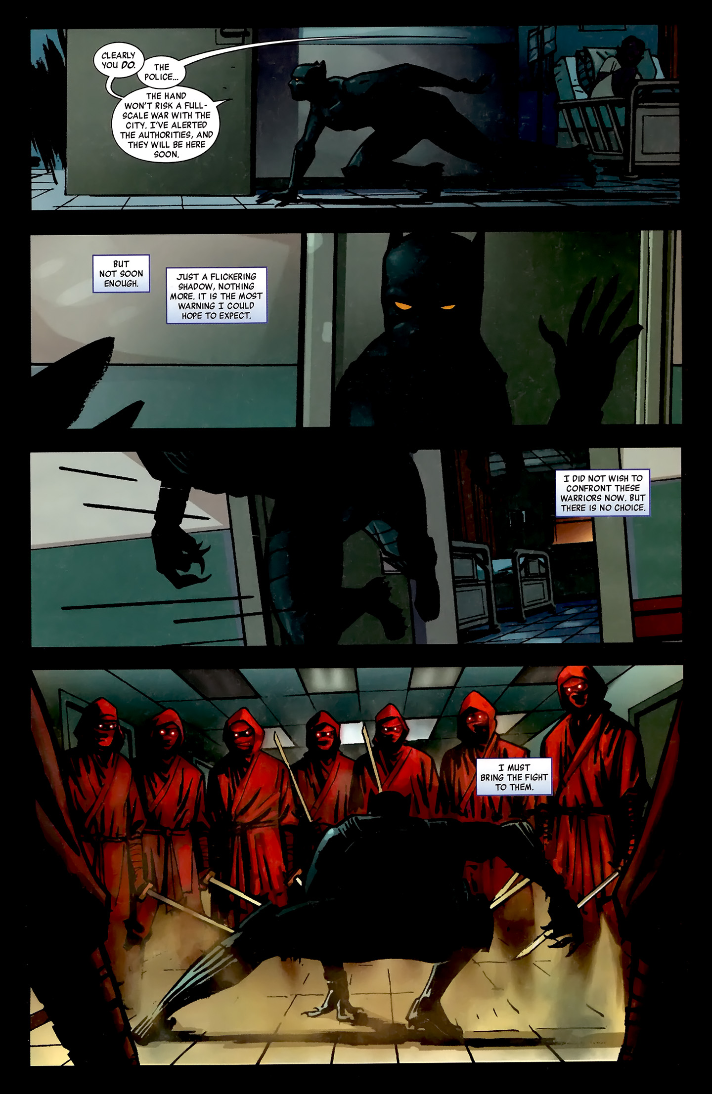 Black Panther: The Most Dangerous Man Alive 525 Page 13