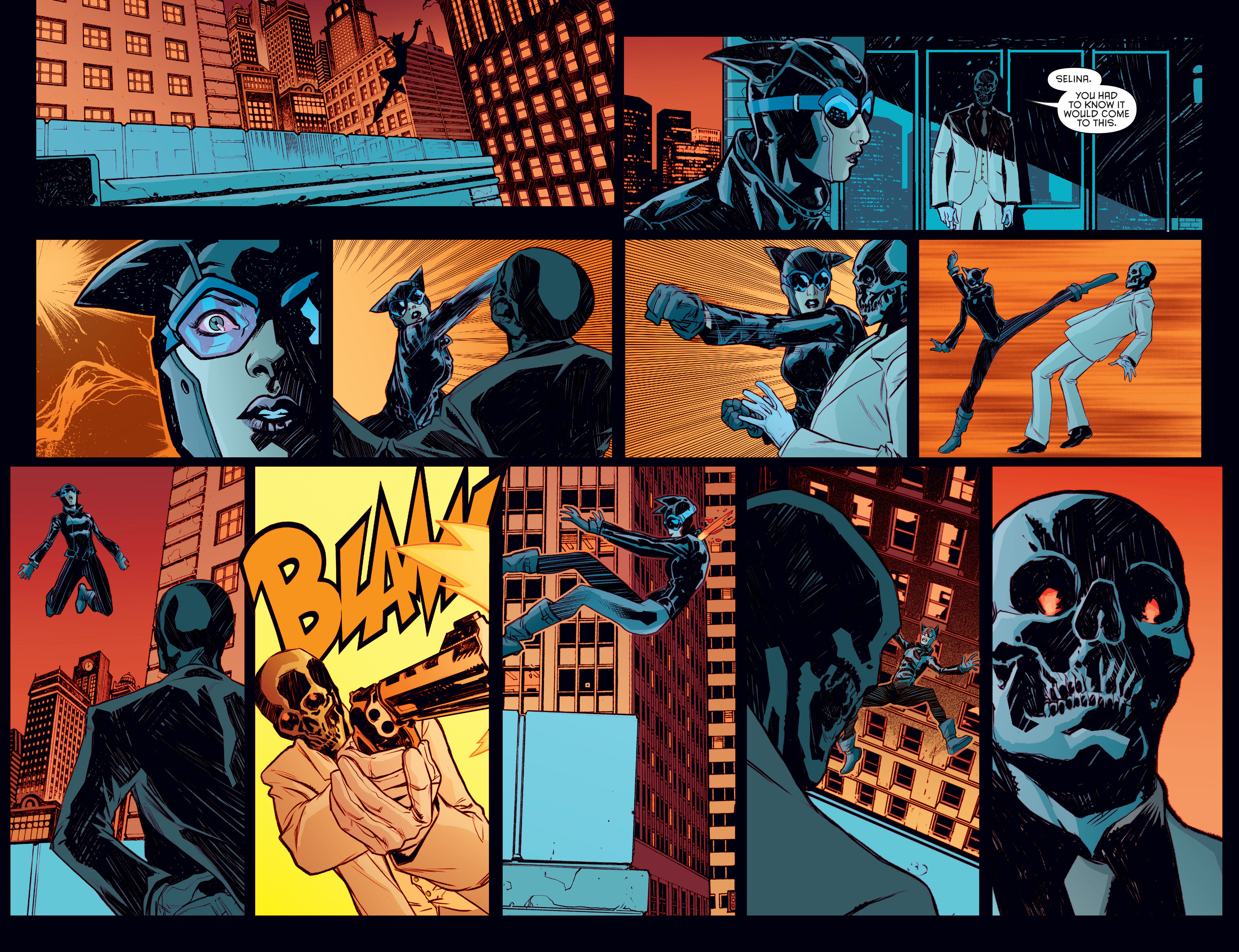 Read online Catwoman (2011) comic -  Issue #43 - 11