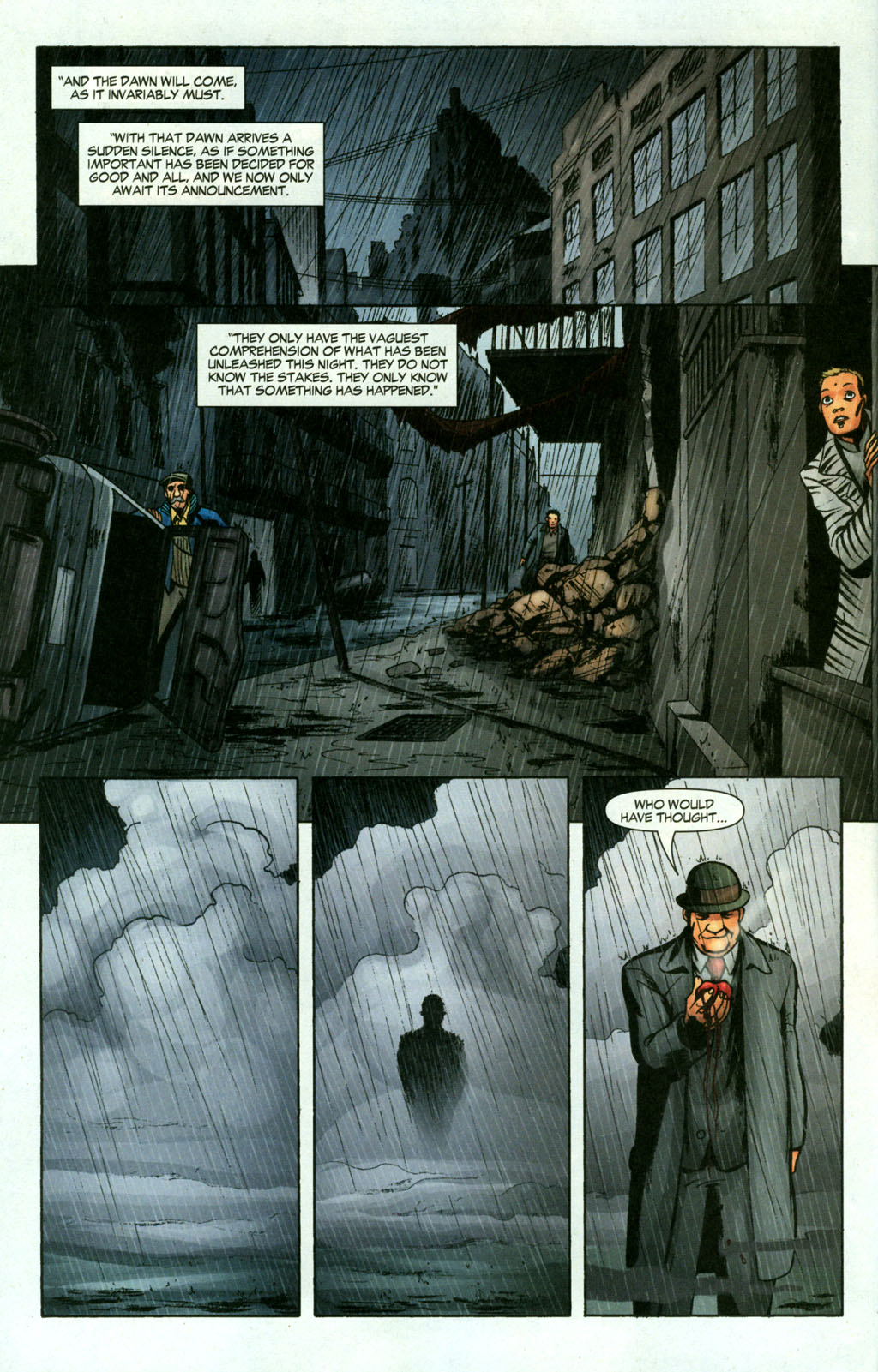 Read online Fallen Angel (2003) comic -  Issue #17 - 16