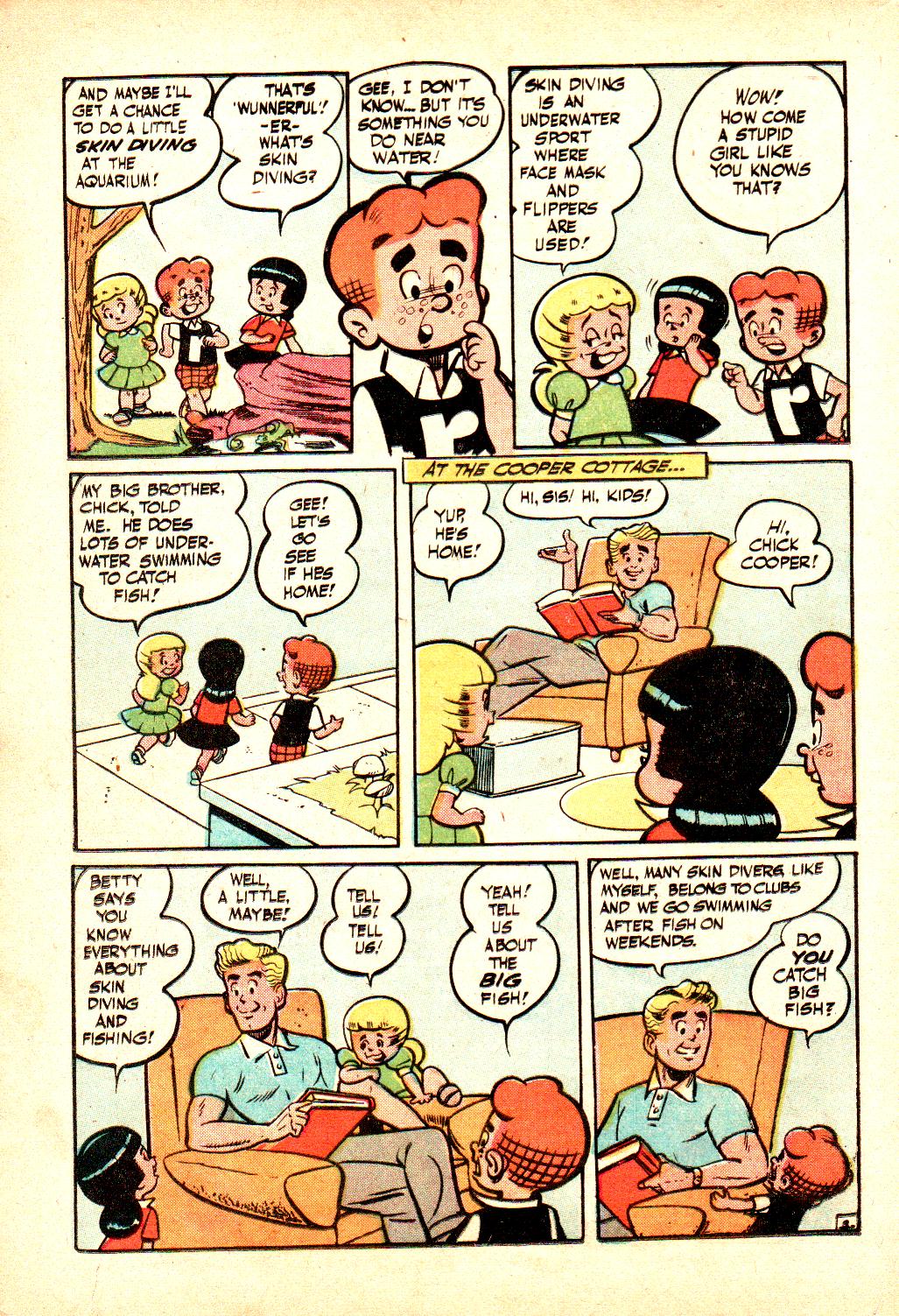 Read online Little Archie In Animal Land comic -  Issue #19 - 26