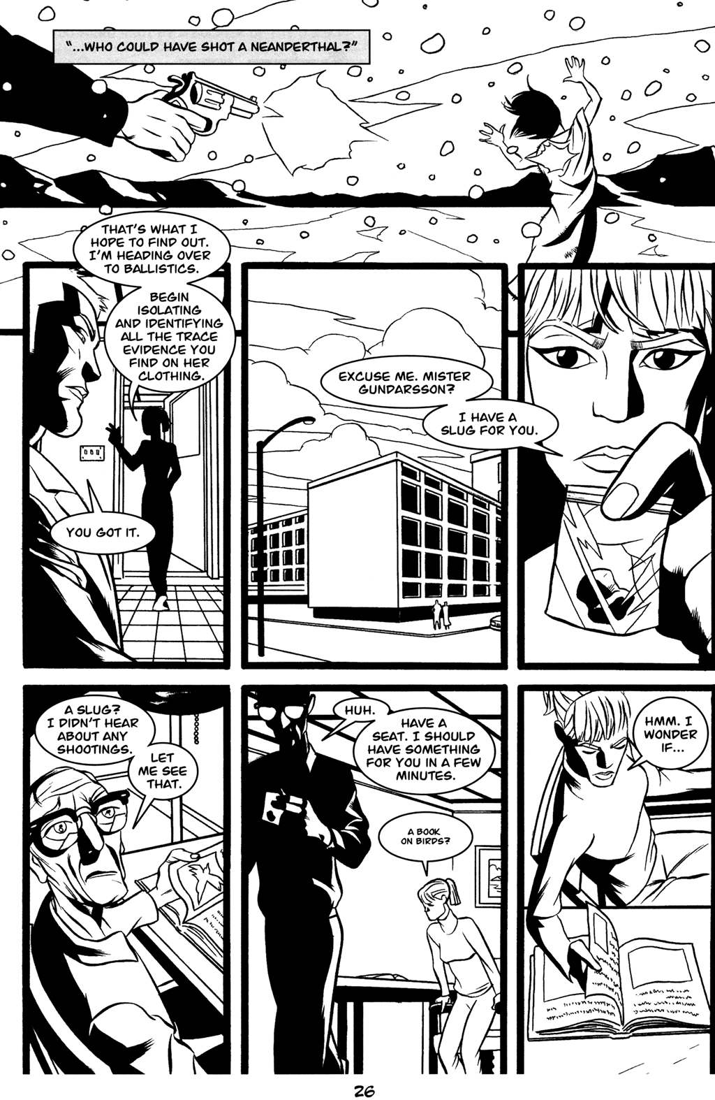 Read online Umbra comic -  Issue #1 - 29