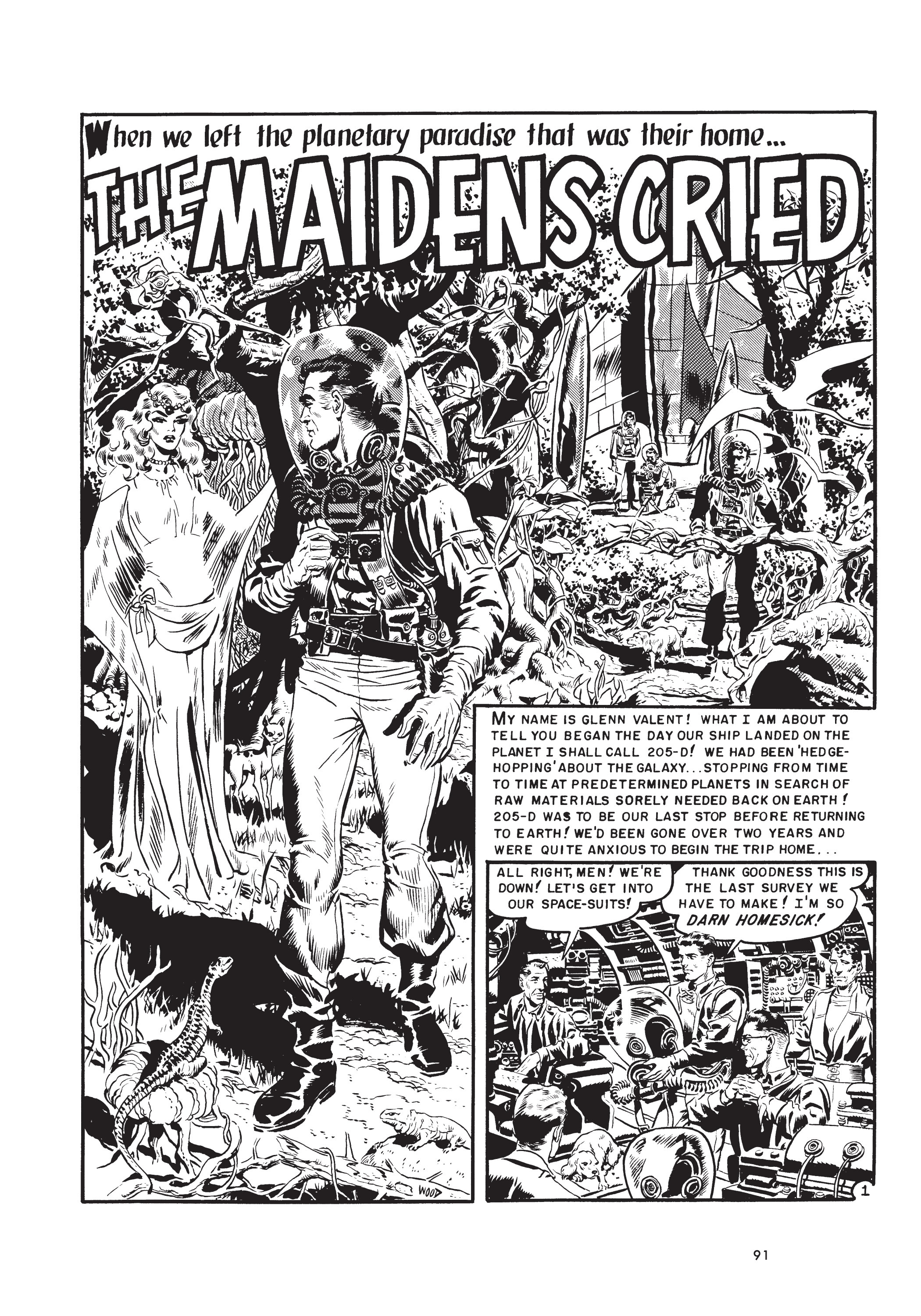 Read online Spawn Of Mars and Other Stories comic -  Issue # TPB (Part 2) - 6