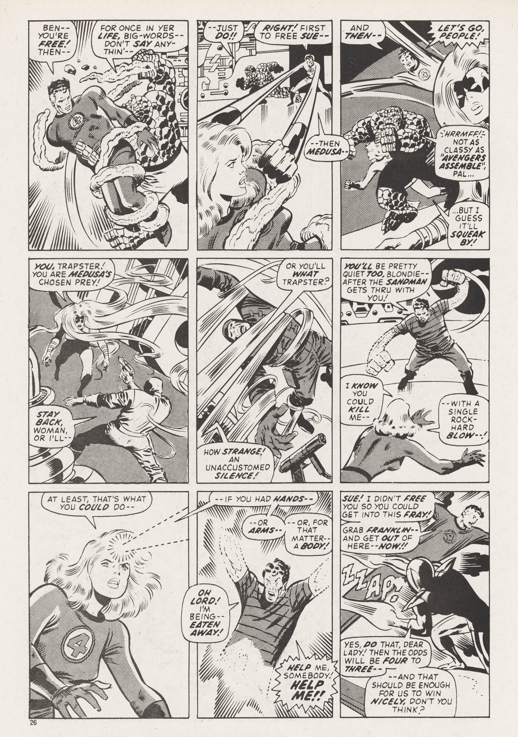 Read online Super Spider-Man and Captain Britain comic -  Issue #239 - 26